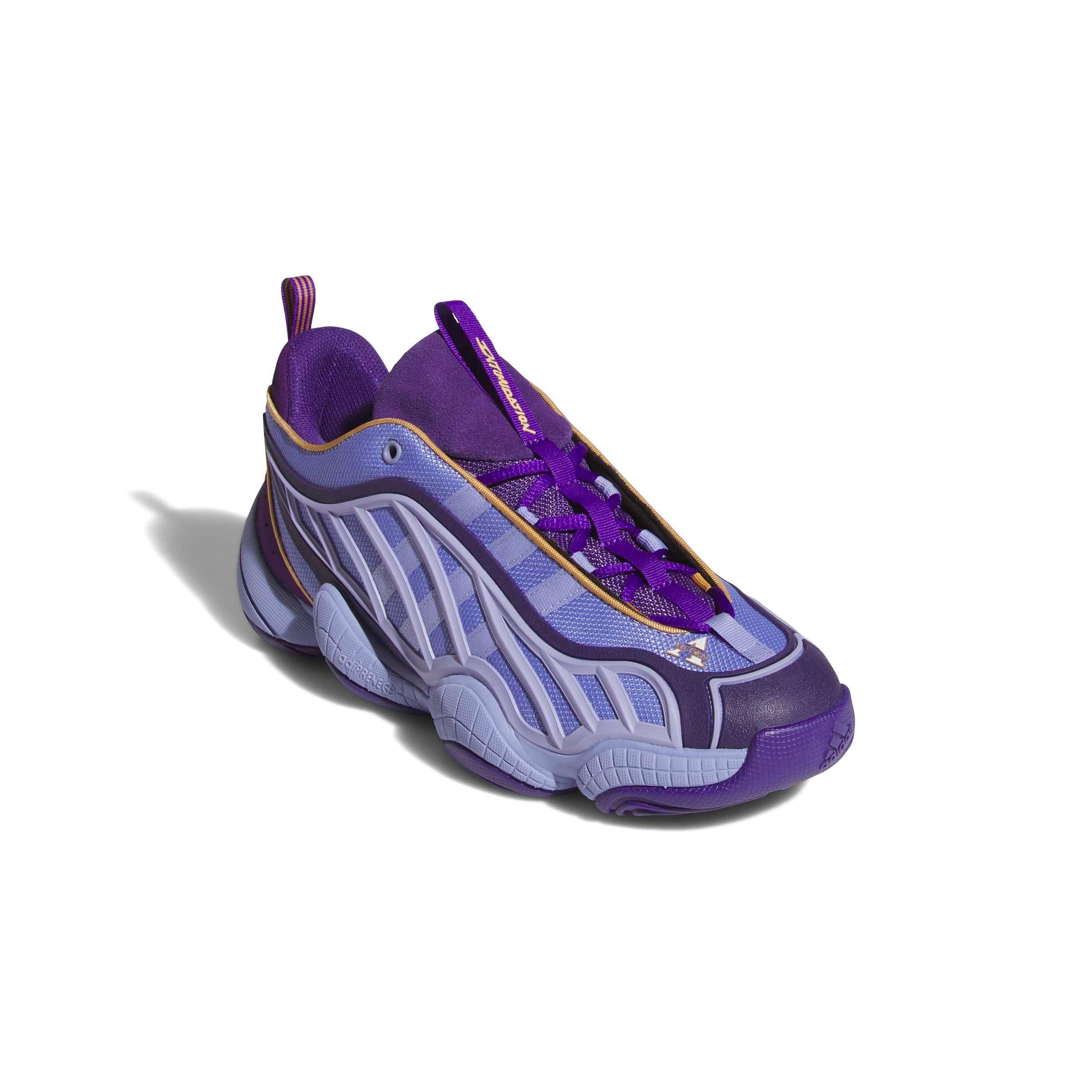 adidas Originals Intimidation "Regal Purple/Ftwr White/Regal Purple" Men's Shoe - PURPLE/WHITE/PURPLE Thumbnail View 3