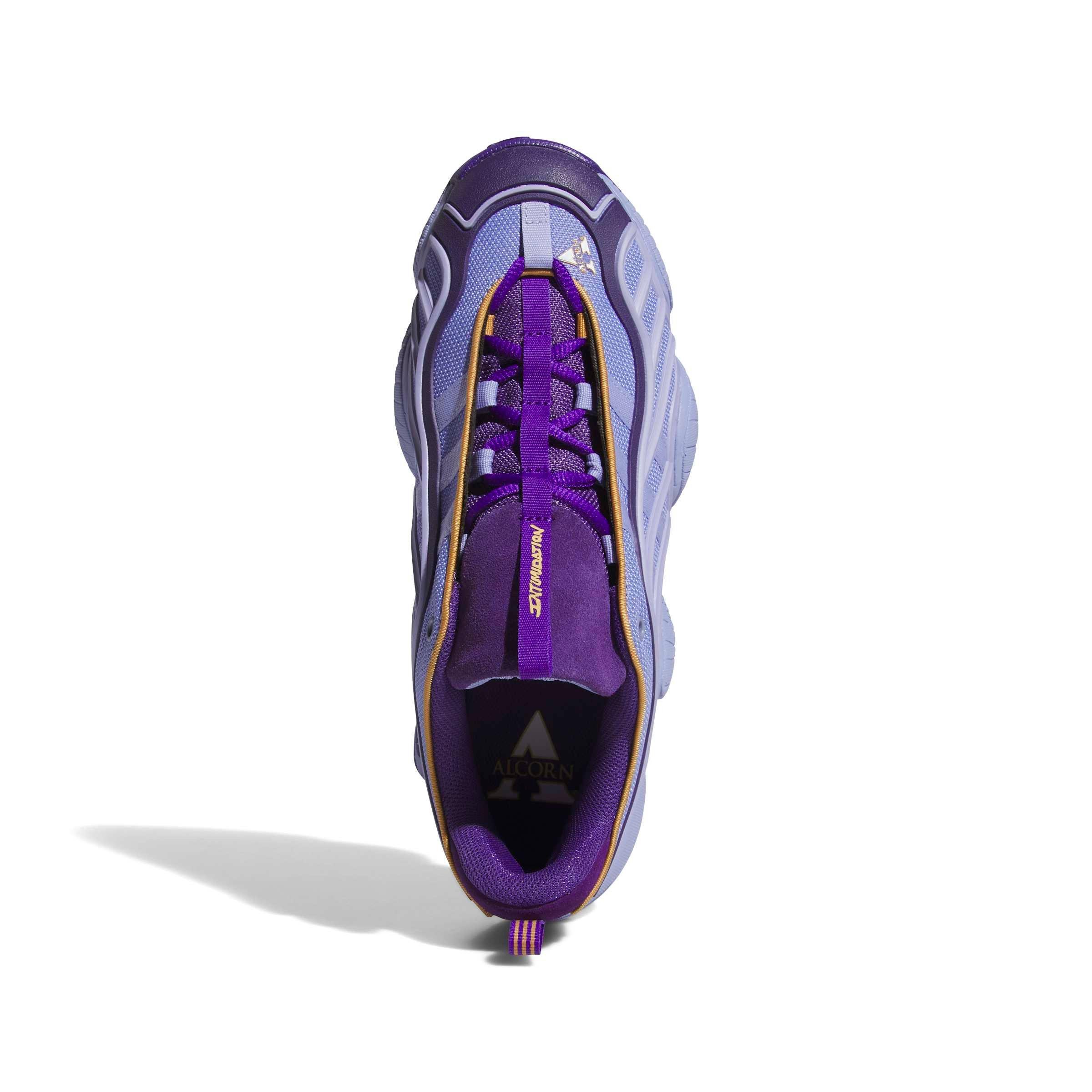 adidas Originals Intimidation "Regal Purple/Ftwr White/Regal Purple" Men's Shoe - PURPLE/WHITE/PURPLE Thumbnail View 5