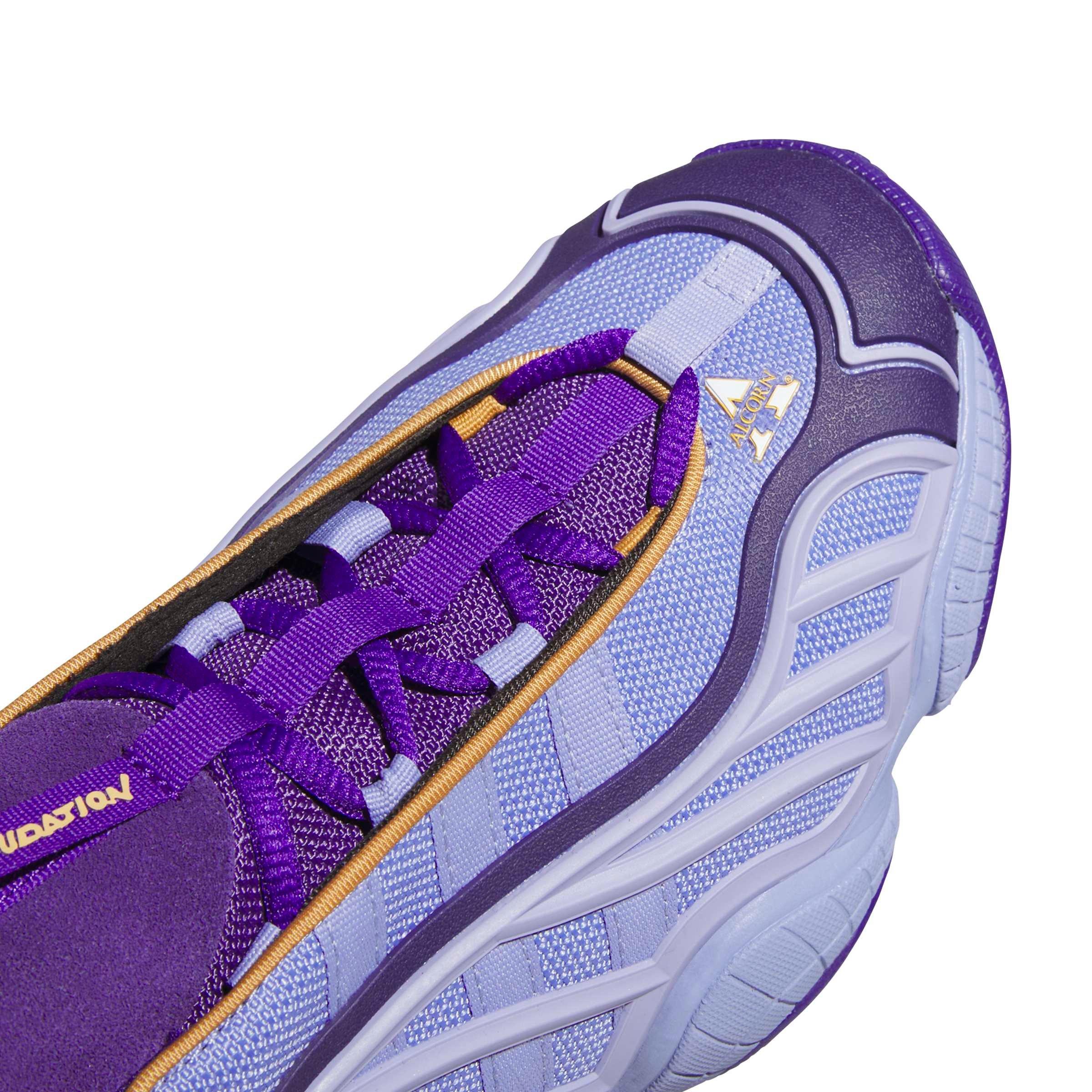 adidas Originals Intimidation "Regal Purple/Ftwr White/Regal Purple" Men's Shoe - PURPLE/WHITE/PURPLE Thumbnail View 7