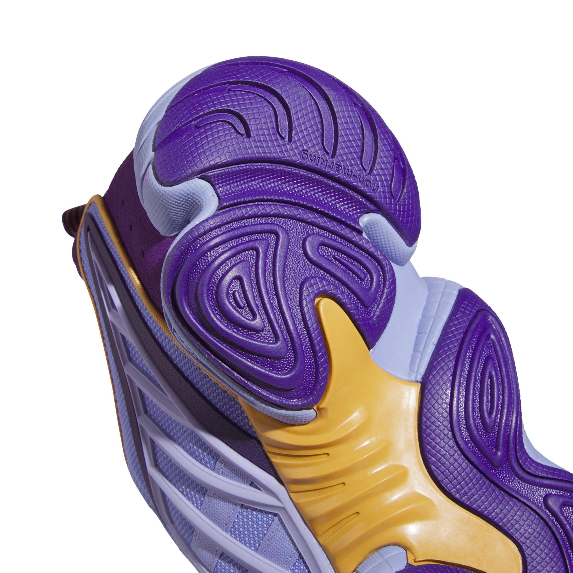 adidas Originals Intimidation "Regal Purple/Ftwr White/Regal Purple" Men's Shoe - PURPLE/WHITE/PURPLE Thumbnail View 8