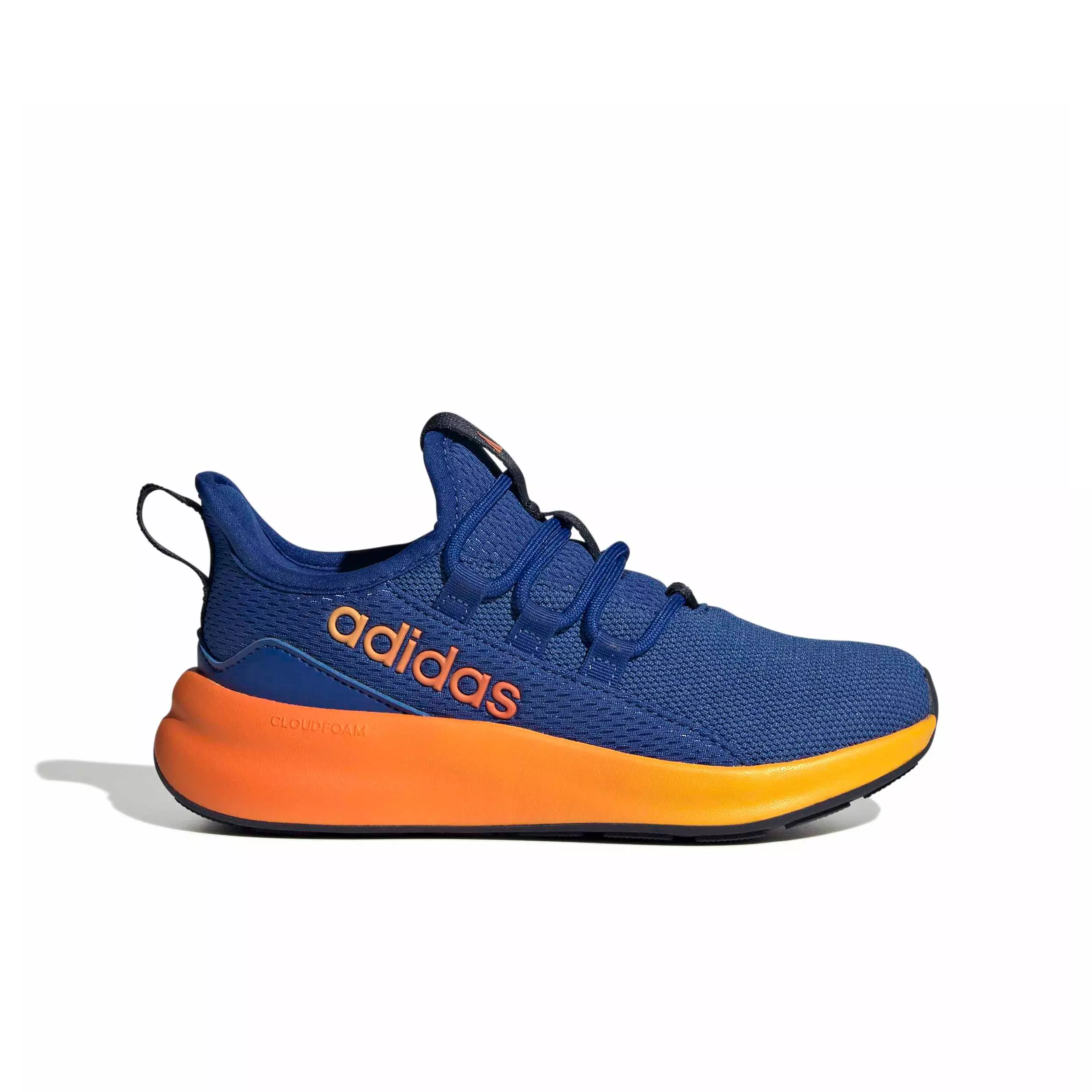adidas Lite Racer Adapt 8.0 "Team Royal Blue/Orange/Crew Yellow" Preschool Boys' Shoe - ROYAL/ORANGE/YELLOW