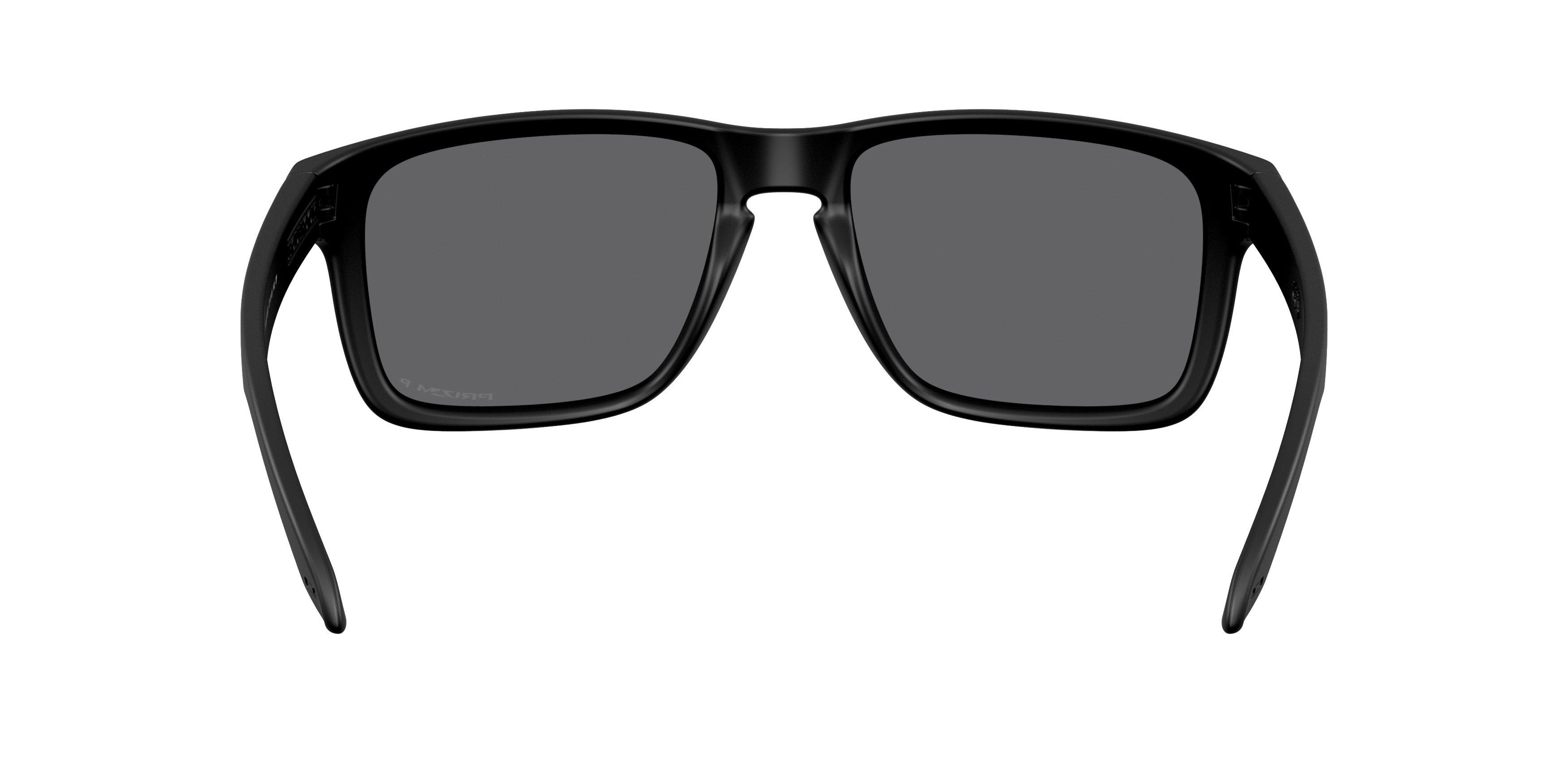 Oakley Holbrook XXL Prizm Black Polarized Sunglasses - Matte Black - BLACK Thumbnail View 2