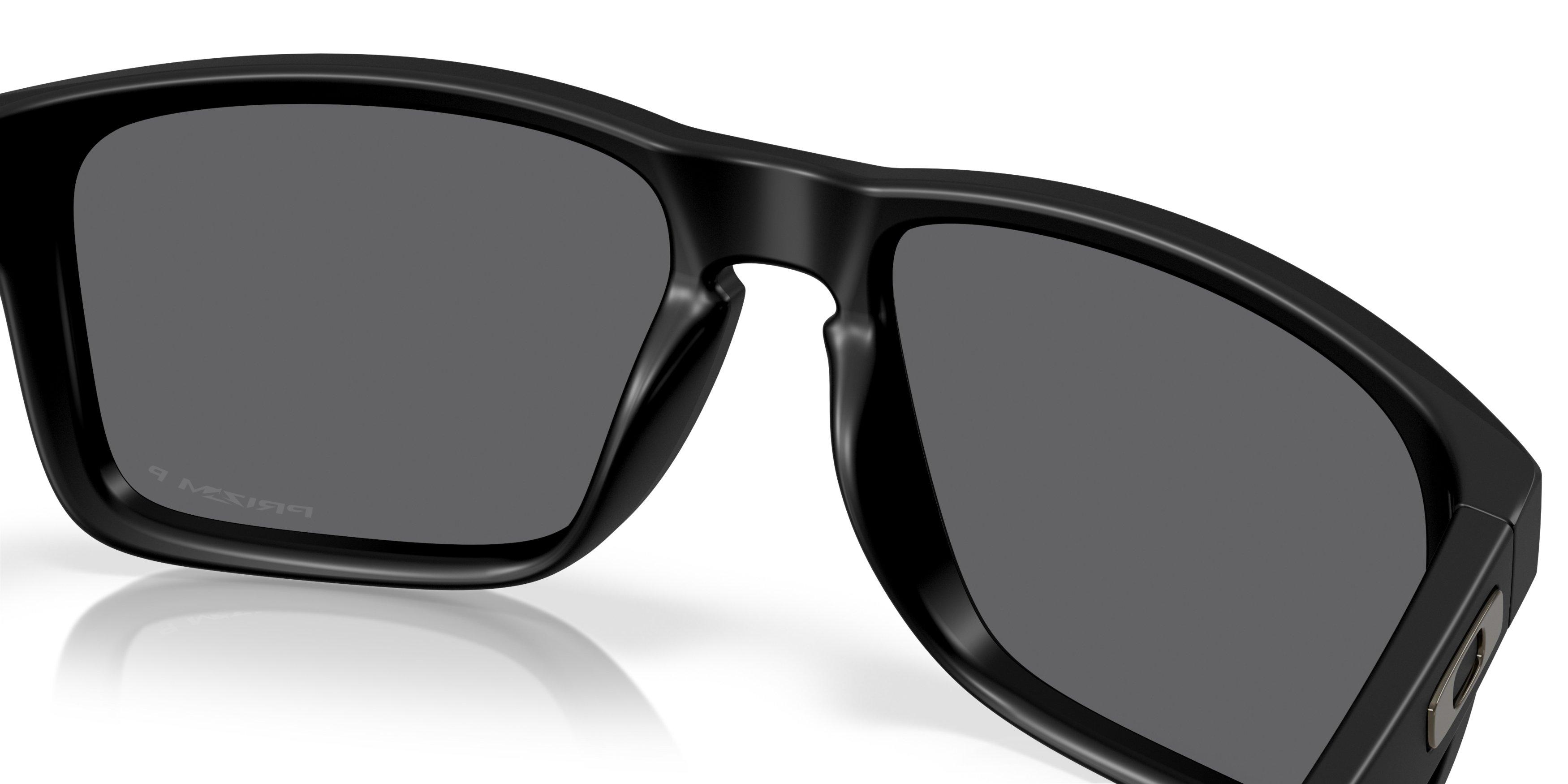Oakley Holbrook XXL Prizm Black Polarized Sunglasses - Matte Black - BLACK Thumbnail View 6