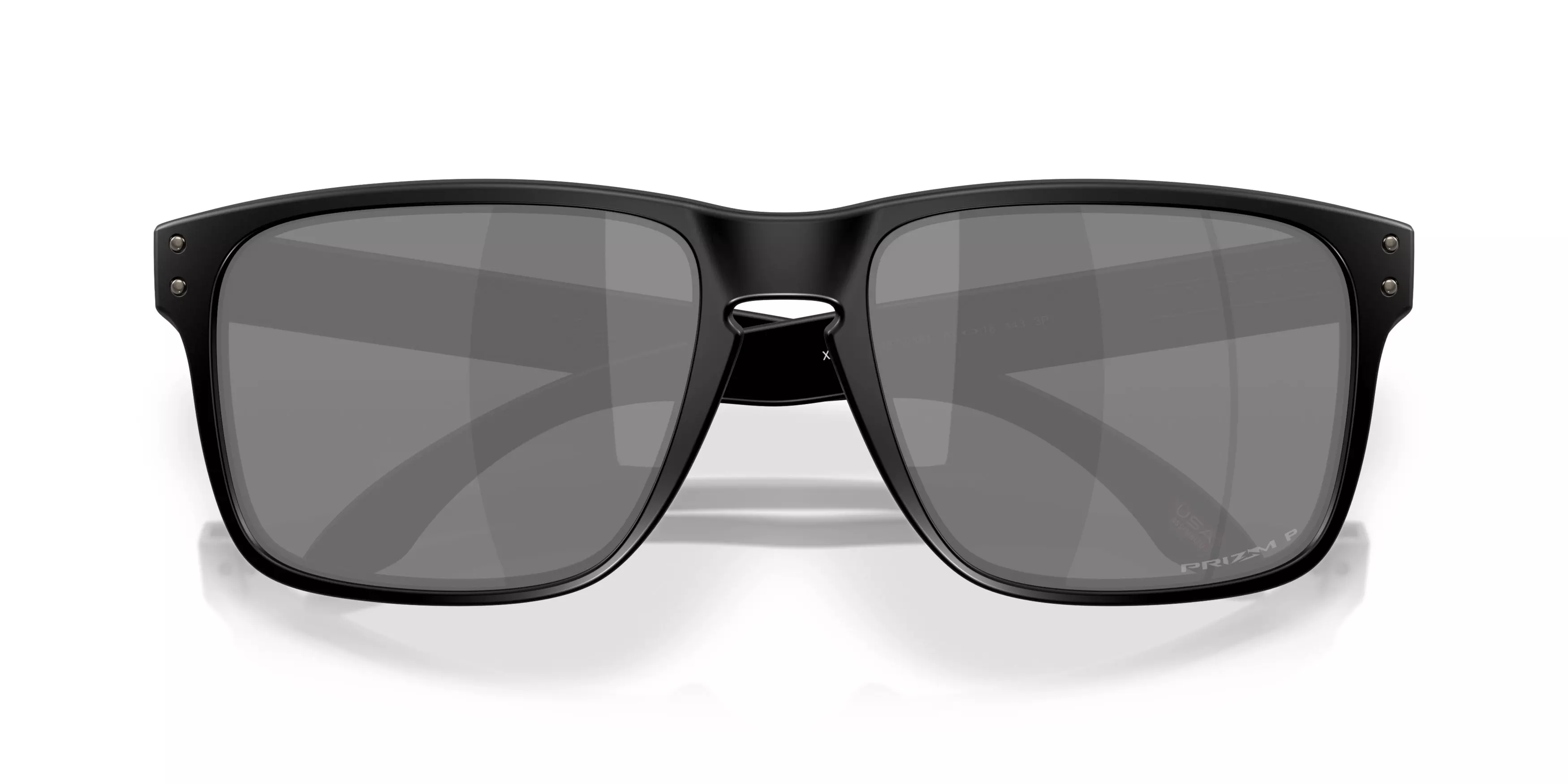 Oakley Holbrook XXL Prizm Black Polarized Sunglasses - Matte Black - BLACK