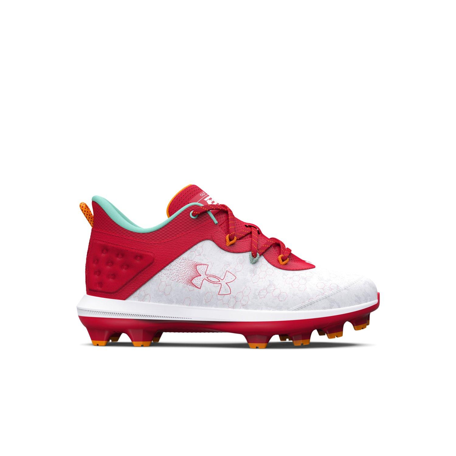 Under Armour Bryce Harper 4 Low Mens Metal Baseball Cleats, Comes in Three  Colors and Several Sizes 