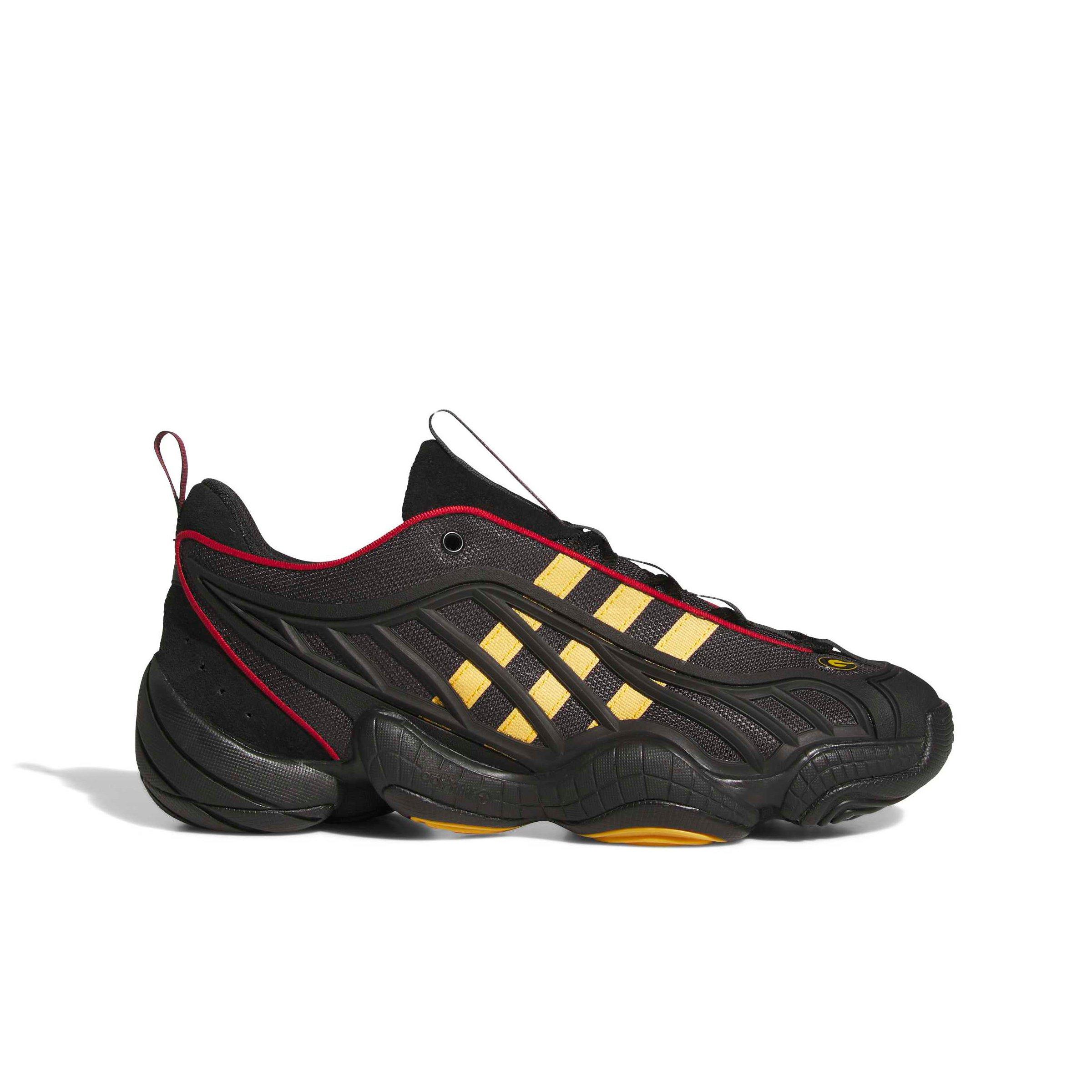 adidas Originals Intimidation "Core Black/Team Colleg Gold/Team Power Red" Men's Shoe - BLACK/GOLD/RED Thumbnail View 1