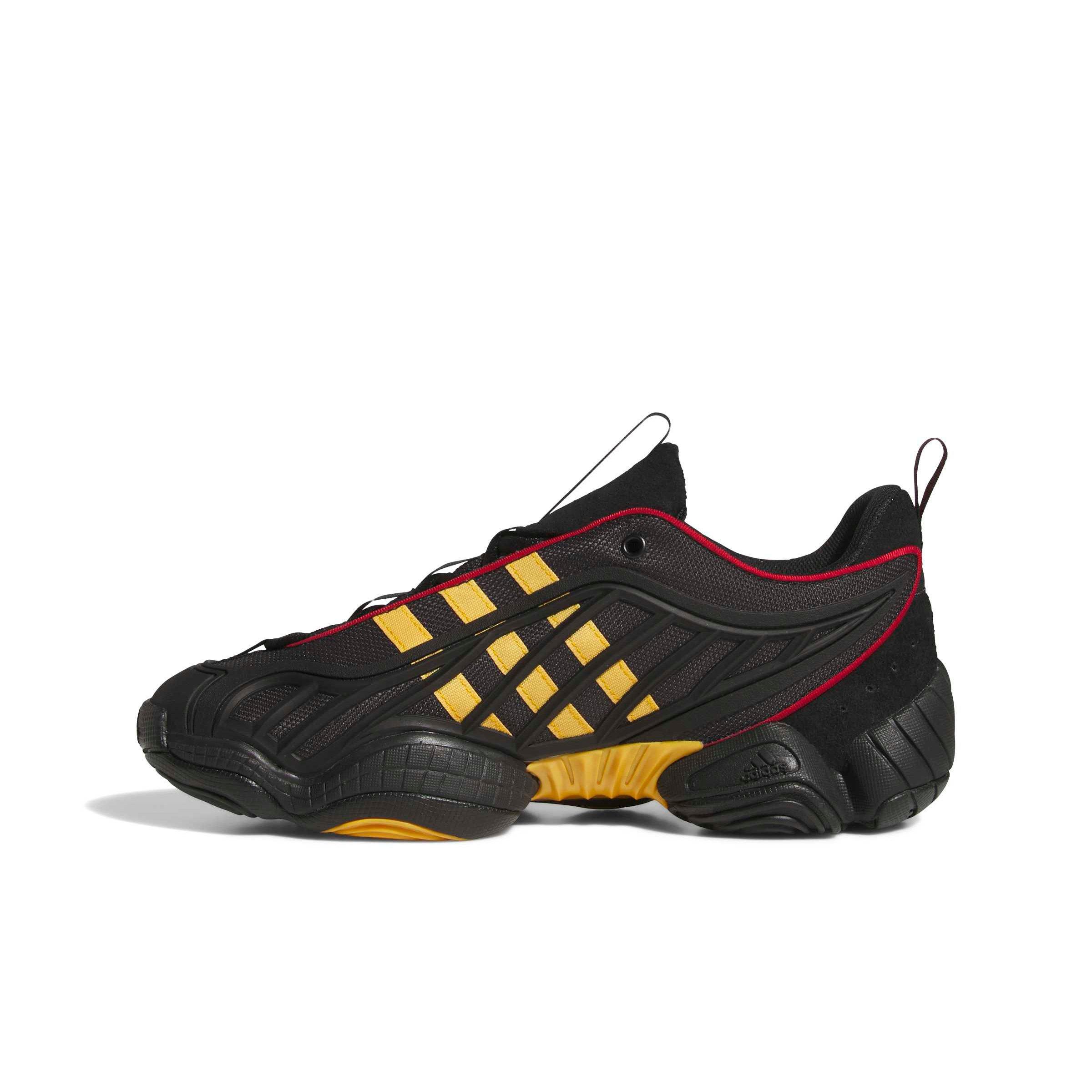 adidas Originals Intimidation "Core Black/Team Colleg Gold/Team Power Red" Men's Shoe - BLACK/GOLD/RED Thumbnail View 2