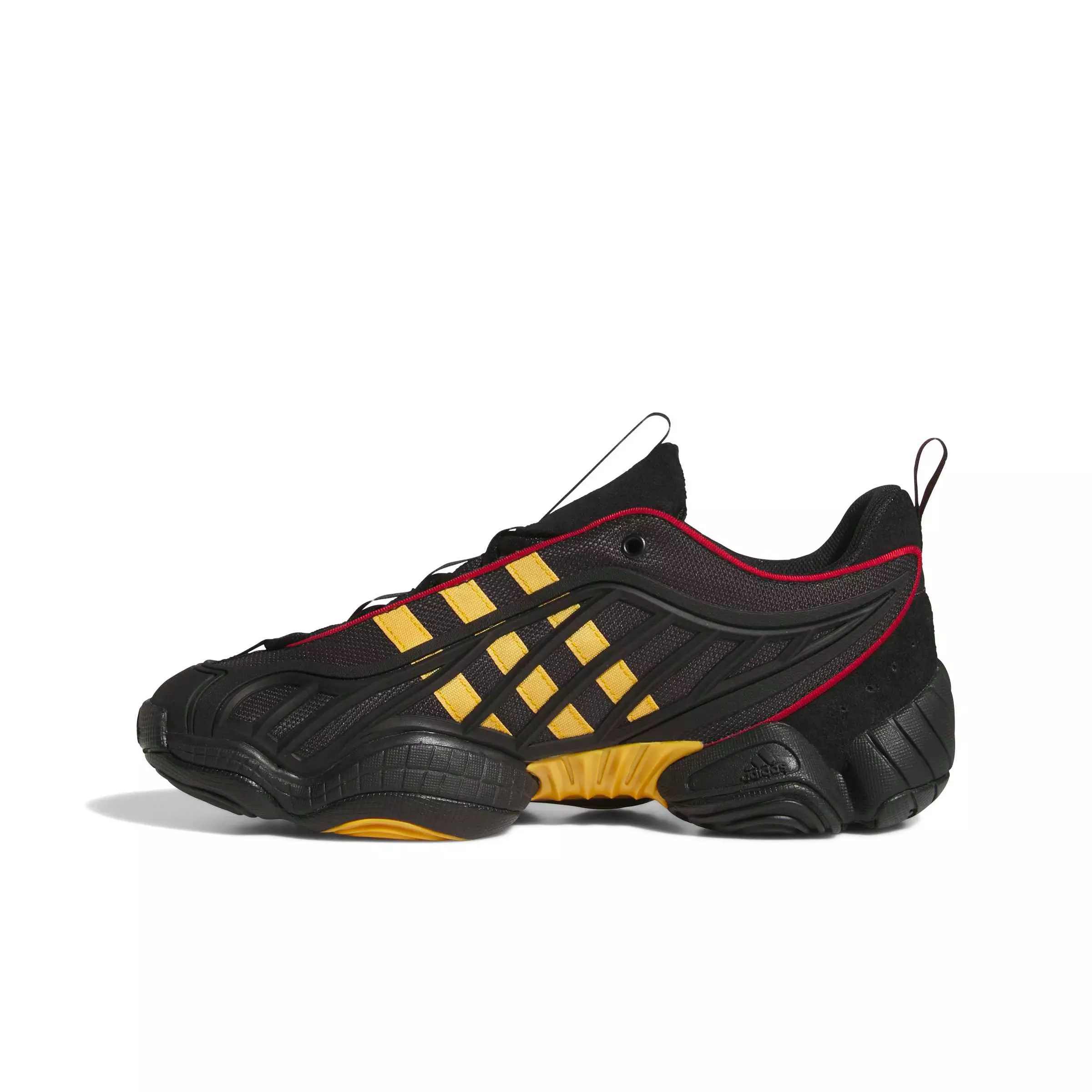 adidas Originals Intimidation "Core Black/Team Colleg Gold/Team Power Red" Men's Shoe - BLACK/GOLD/RED