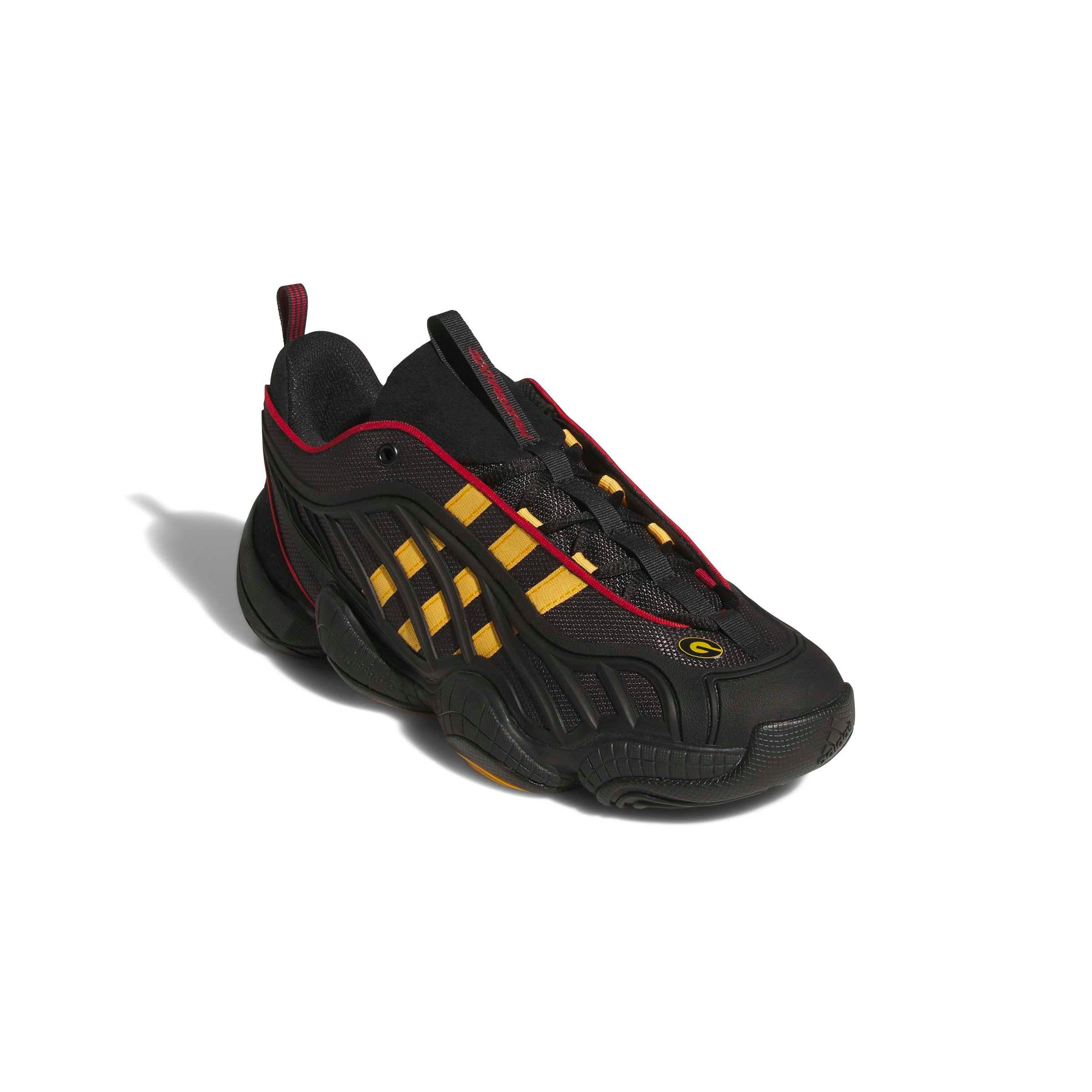adidas Originals Intimidation "Core Black/Team Colleg Gold/Team Power Red" Men's Shoe - BLACK/GOLD/RED Thumbnail View 3