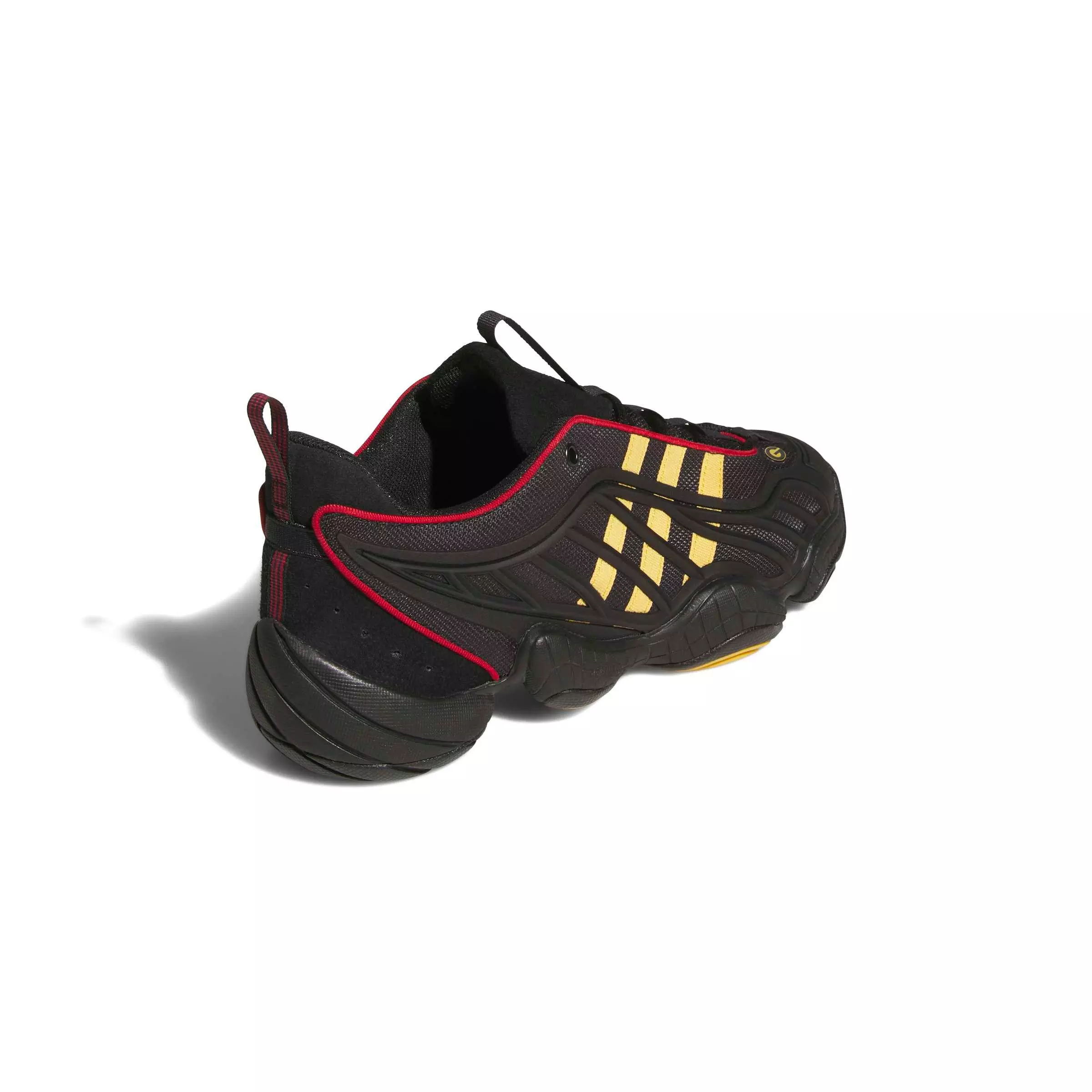 adidas Originals Intimidation "Core Black/Team Colleg Gold/Team Power Red" Men's Shoe - BLACK/GOLD/RED