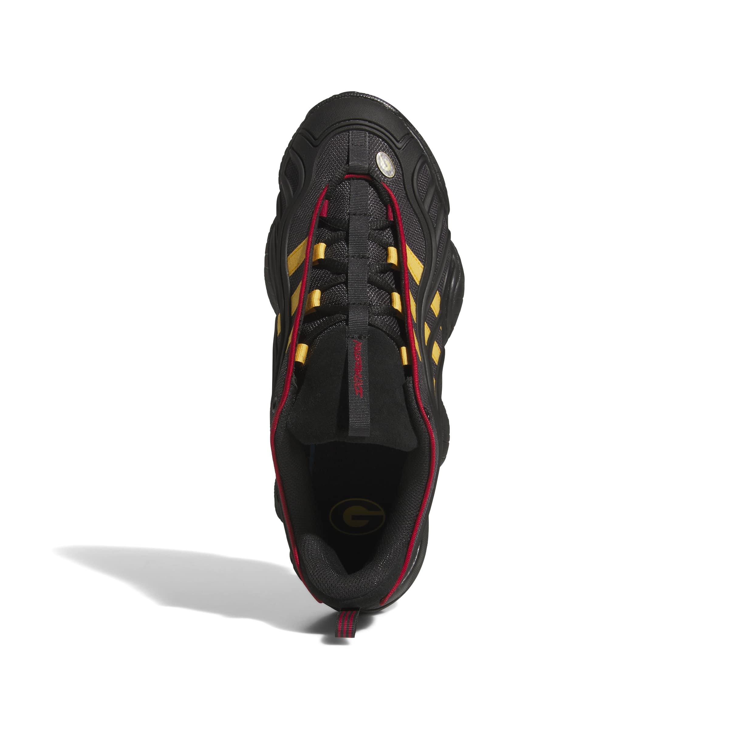 adidas Originals Intimidation "Core Black/Team Colleg Gold/Team Power Red" Men's Shoe - BLACK/GOLD/RED Thumbnail View 5