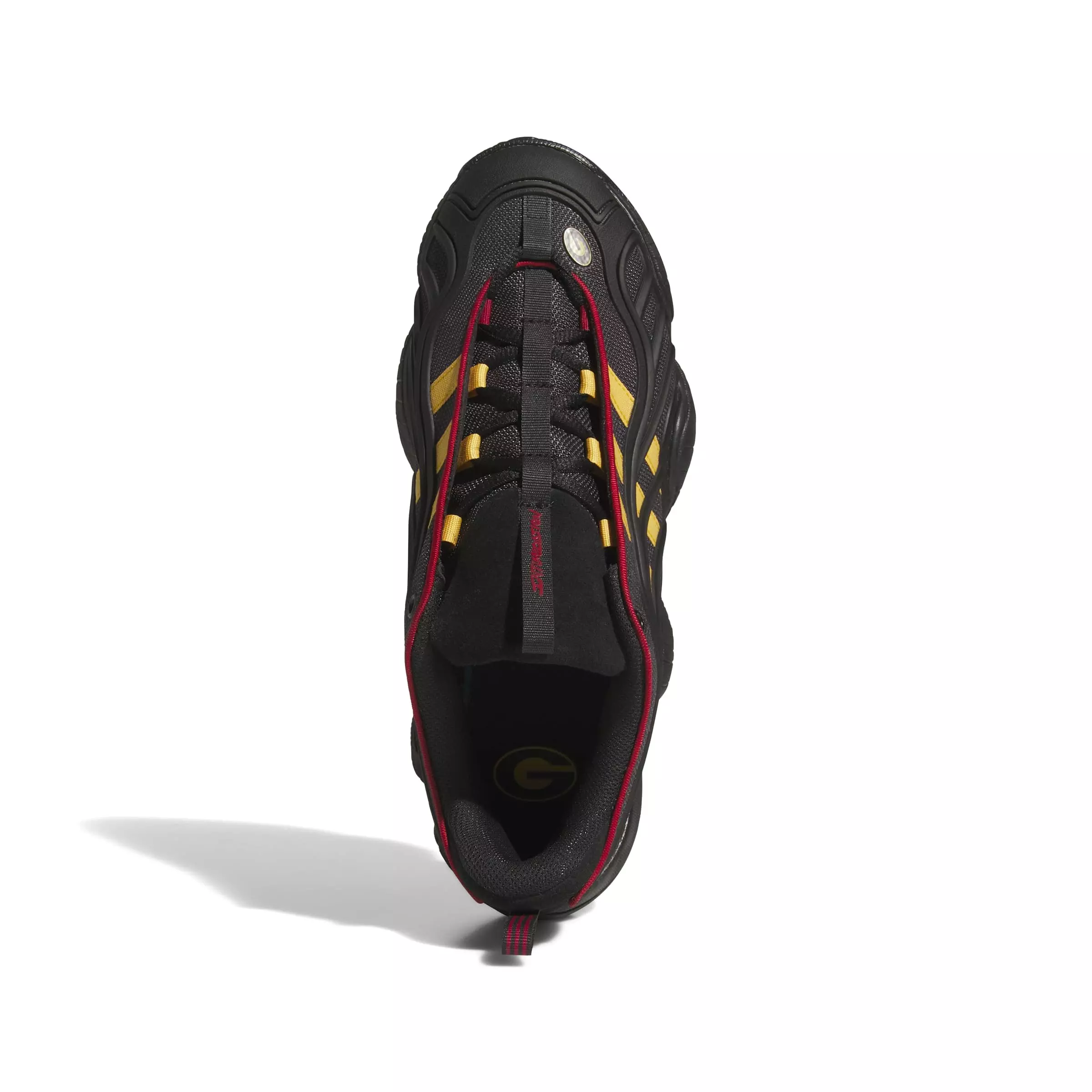 adidas Originals Intimidation "Core Black/Team Colleg Gold/Team Power Red" Men's Shoe - BLACK/GOLD/RED