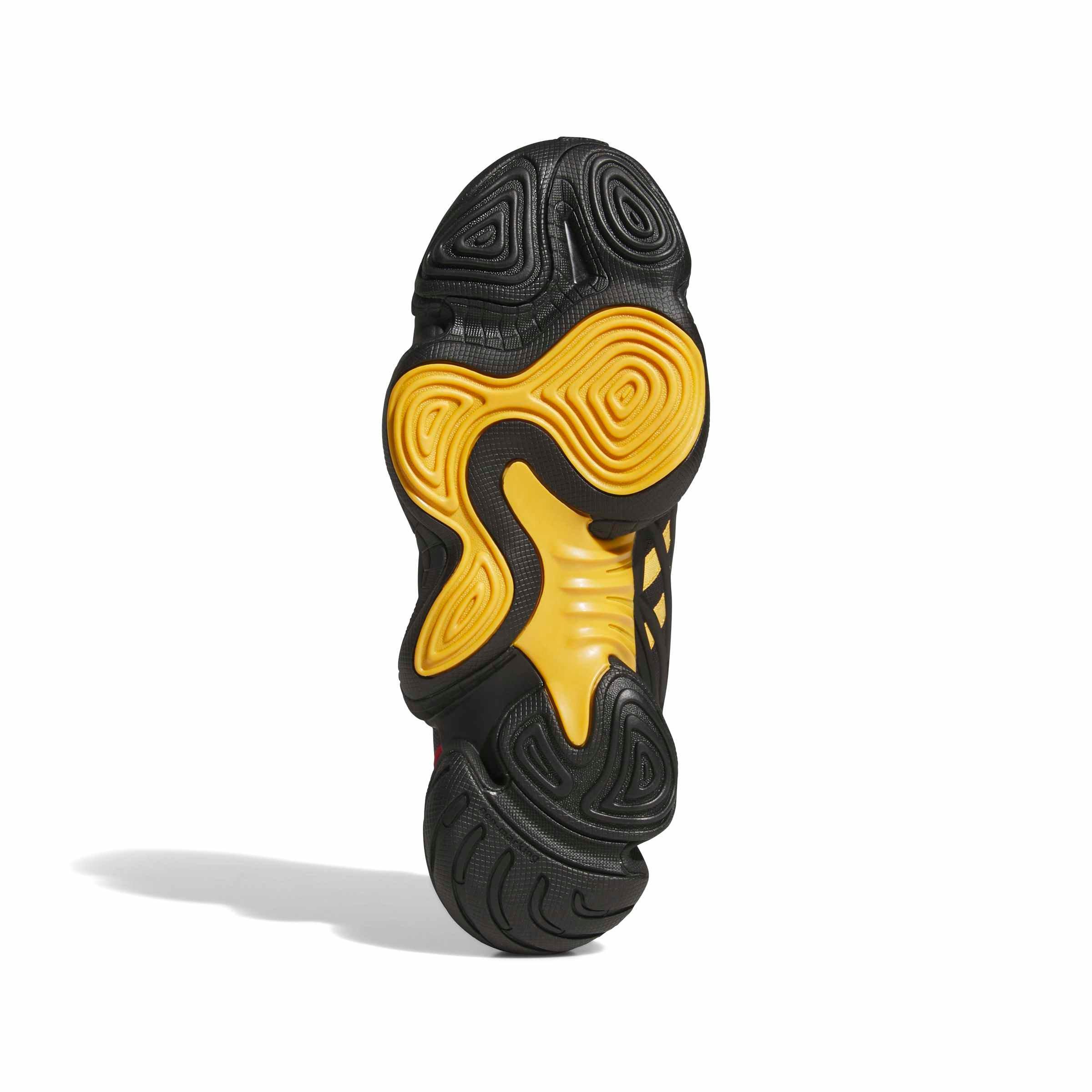 adidas Originals Intimidation "Core Black/Team Colleg Gold/Team Power Red" Men's Shoe - BLACK/GOLD/RED Thumbnail View 6