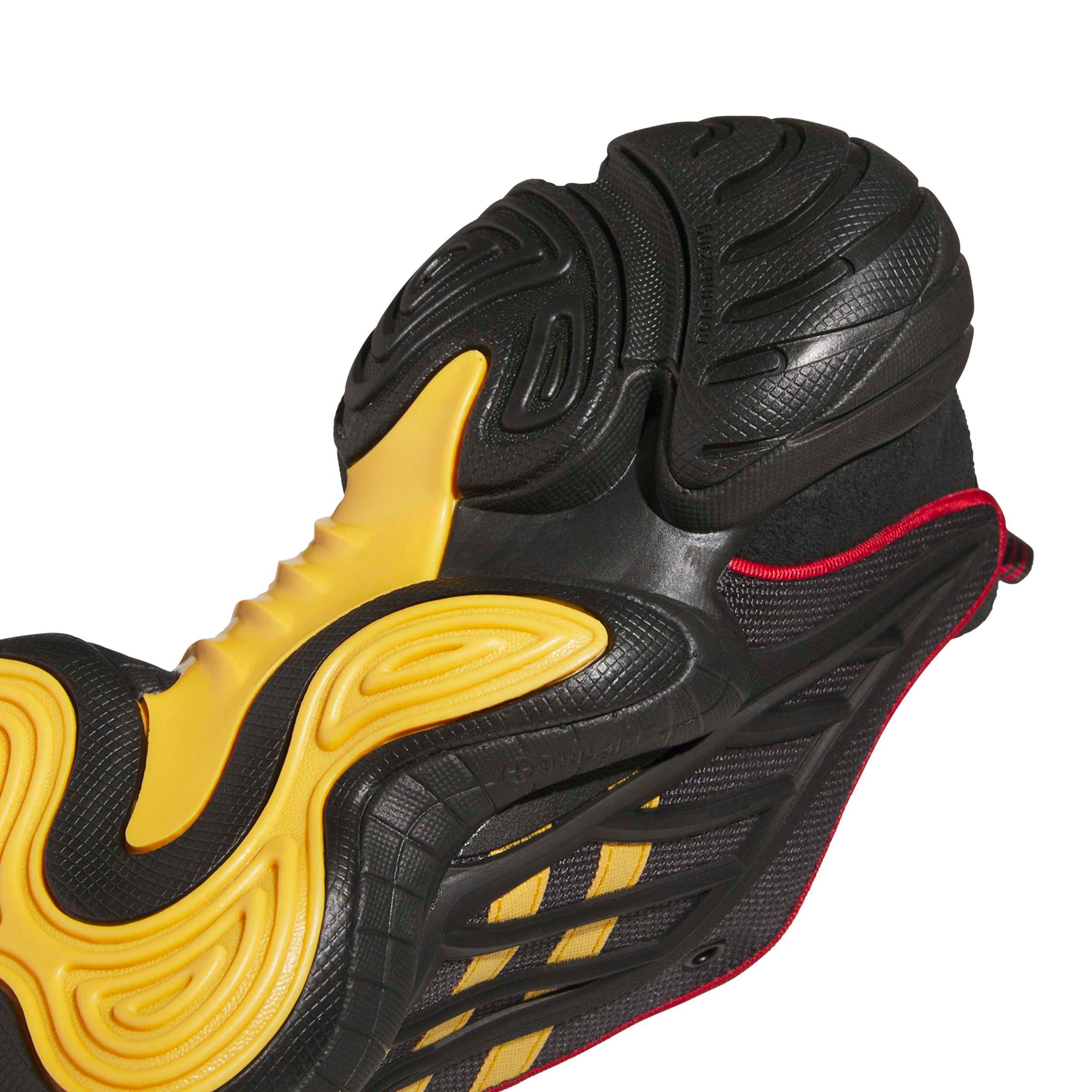 adidas Originals Intimidation "Core Black/Team Colleg Gold/Team Power Red" Men's Shoe - BLACK/GOLD/RED Thumbnail View 8