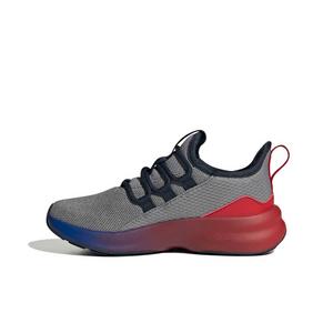 adidas Lite Racer Adapt 8.0 "Grey Three/Better Scarlet/Team Royal Blue" Preschool Boys' Shoe - GREY/SCARLET/ROYAL
