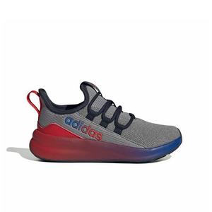 adidas Lite Racer Adapt 8.0 "Grey Three/Better Scarlet/Team Royal Blue" Preschool Boys' Shoe - GREY/SCARLET/ROYAL