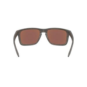 Oakley Holbrook XXL Prizm Deep Water Polarized Sunglasses - Grey Woodgrain