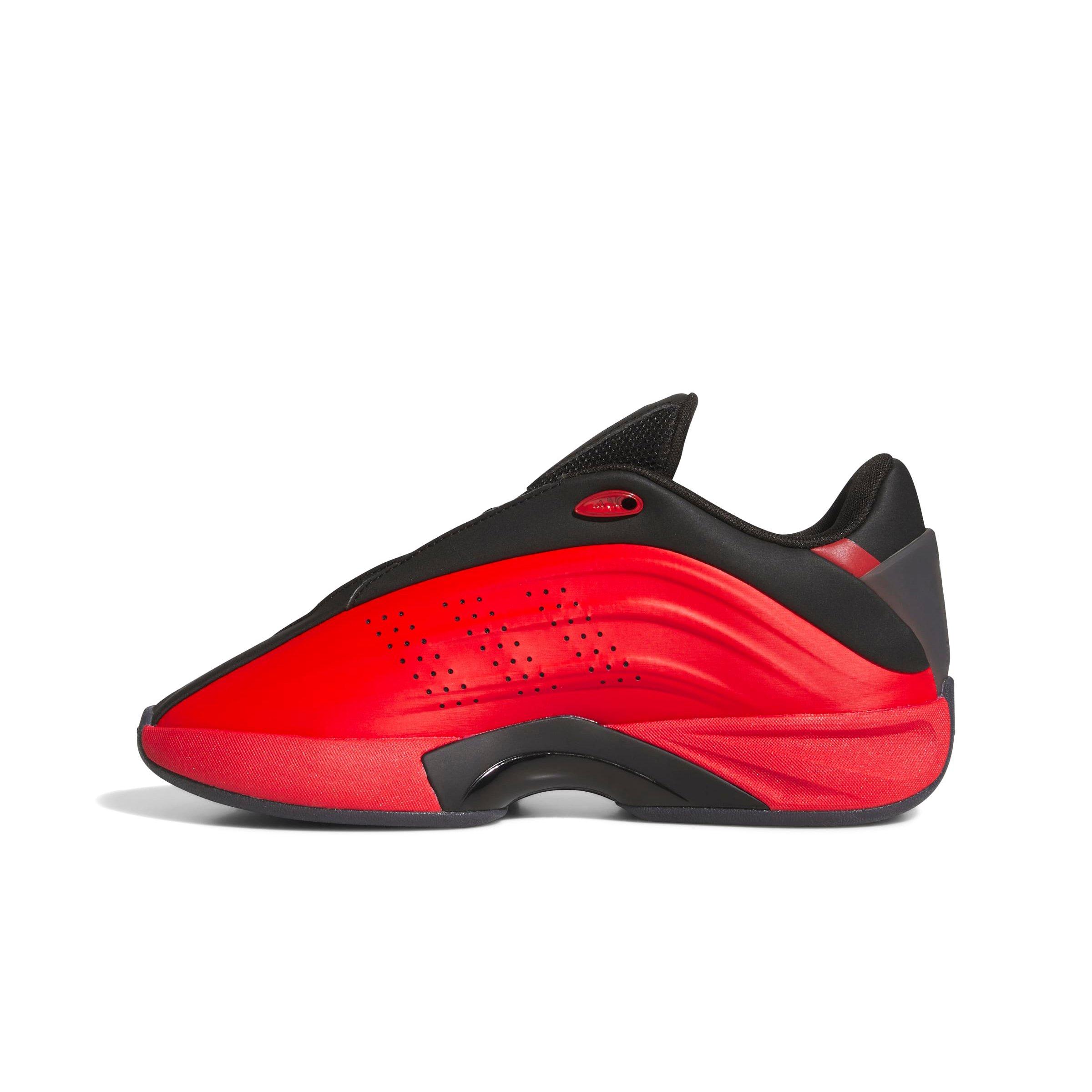 adidas Nova IIInfinity "Red/Red/Core Black" Men's Basketball Shoe - RED/RED/BLACK Thumbnail View 2