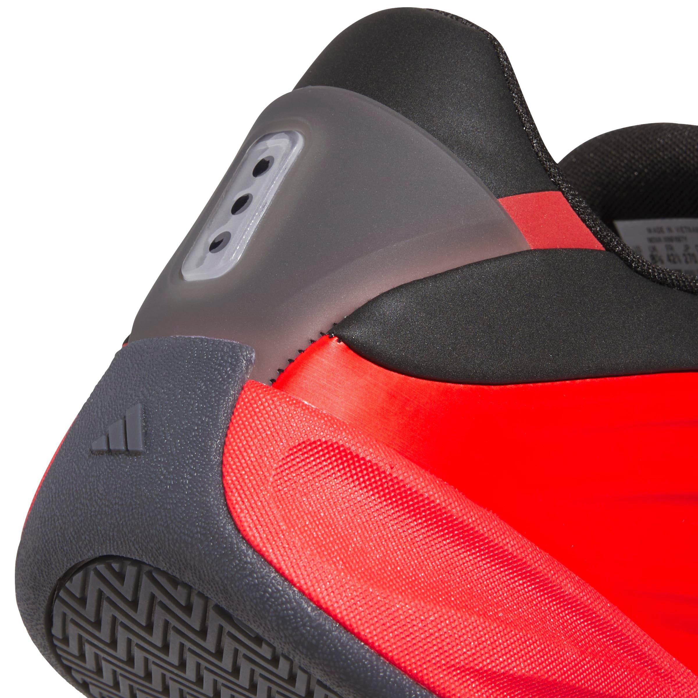 adidas Nova IIInfinity "Red/Red/Core Black" Men's Basketball Shoe - RED/RED/BLACK Thumbnail View 7