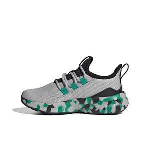 adidas Lite Racer Adapt 8.0 "Grey Two/Court Green/Core Black" Preschool Boys' Shoe - GREY/GREEN/BLACK