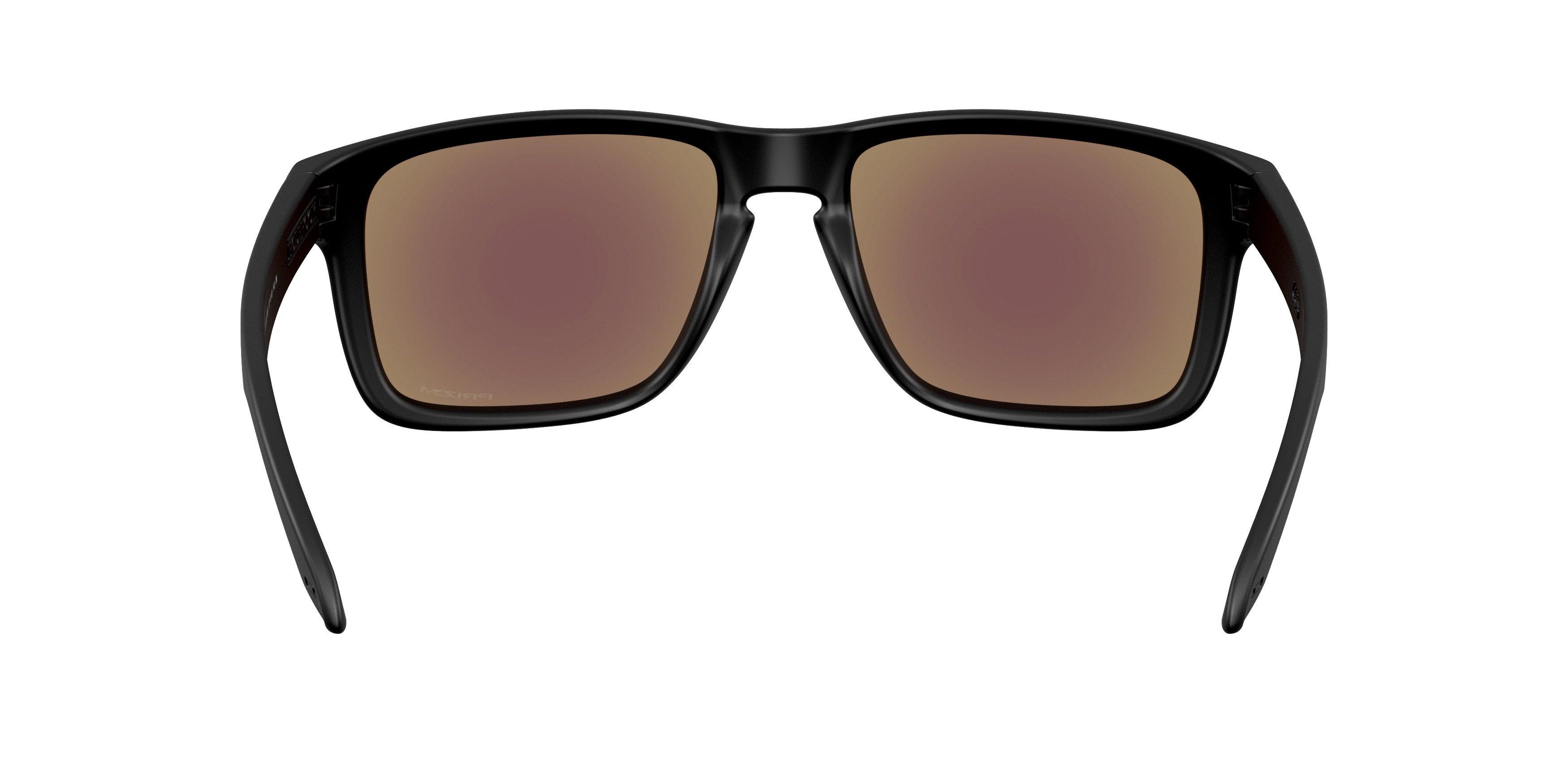 Oakley Holbrook XXL Prizm Sapphire Sunglasses - Matte Black - BLACK/BLUE Thumbnail View 2