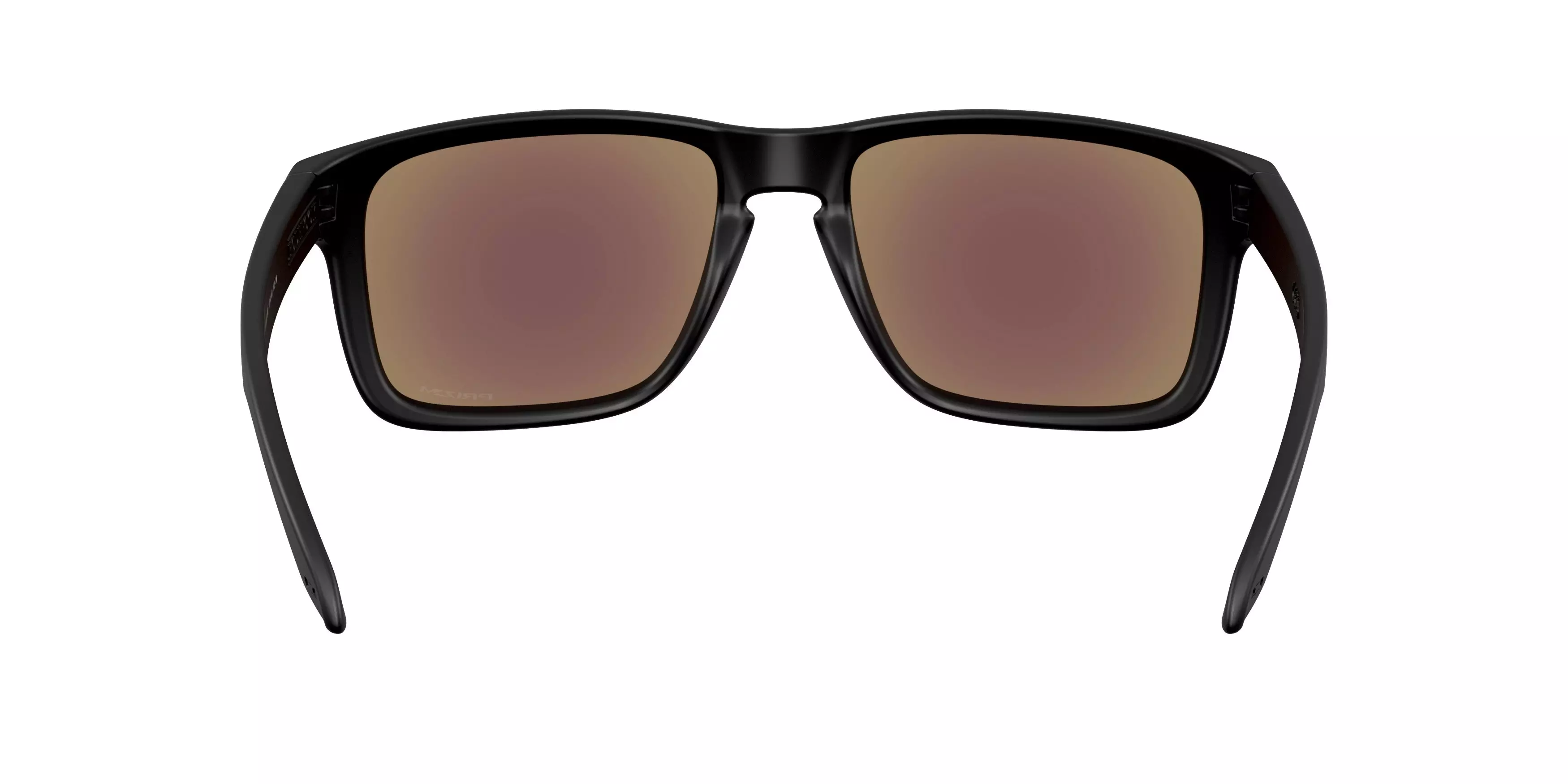 Oakley Holbrook XXL Prizm Sapphire Sunglasses - Matte Black - BLACK/BLUE