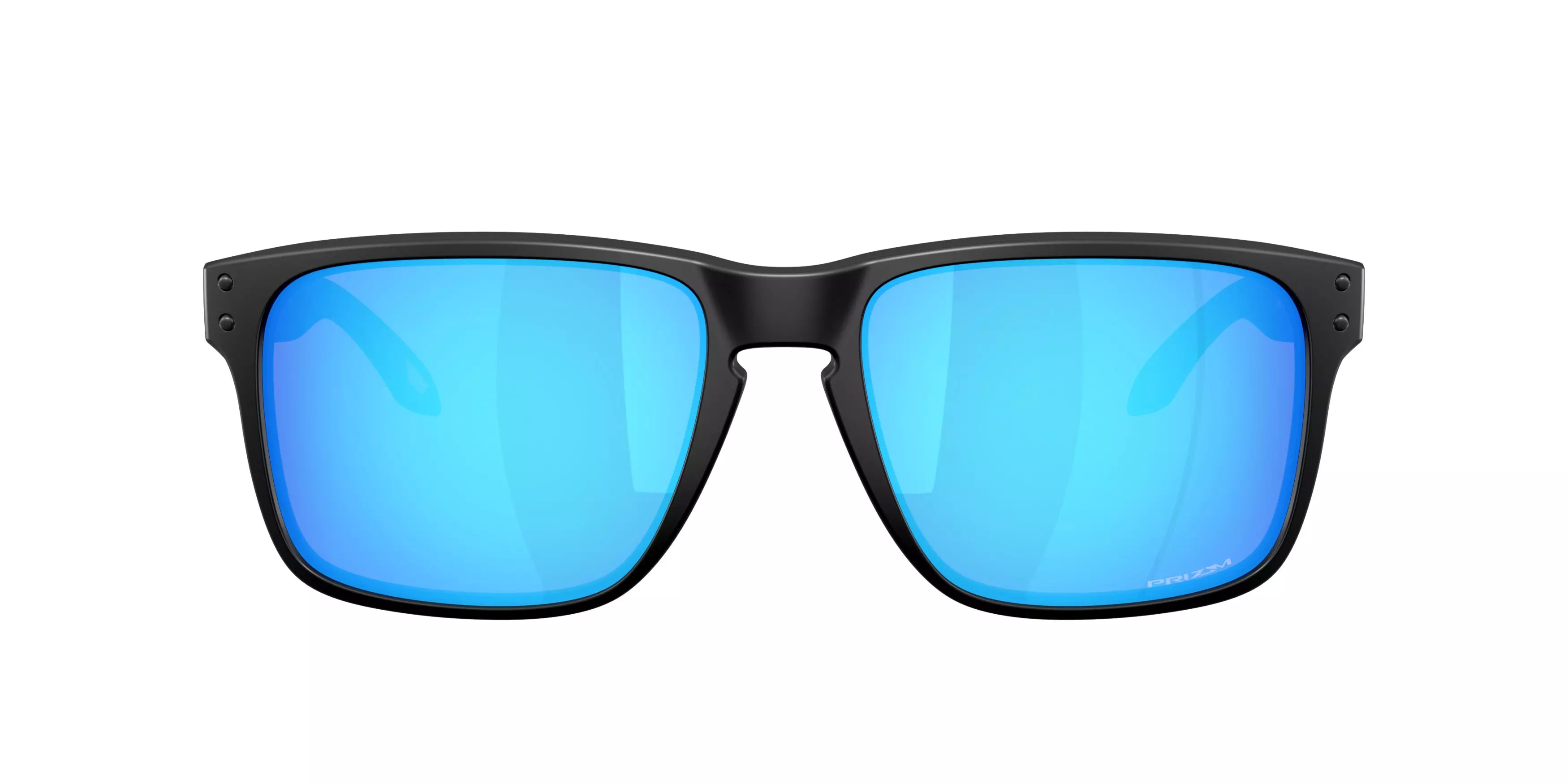 Oakley Holbrook XXL Prizm Sapphire Sunglasses - Matte Black - BLACK/BLUE