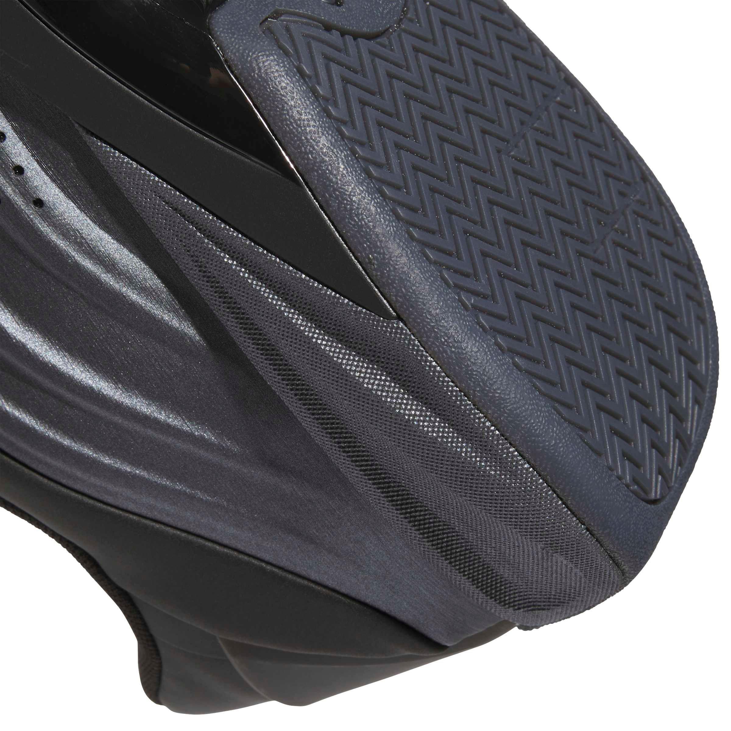 adidas Nova IIInfinity "Black Blue Metallic/Pure Teal/Core Black" Men's Basketball Shoe - BLUE/TEAL/BLACK Thumbnail View 7