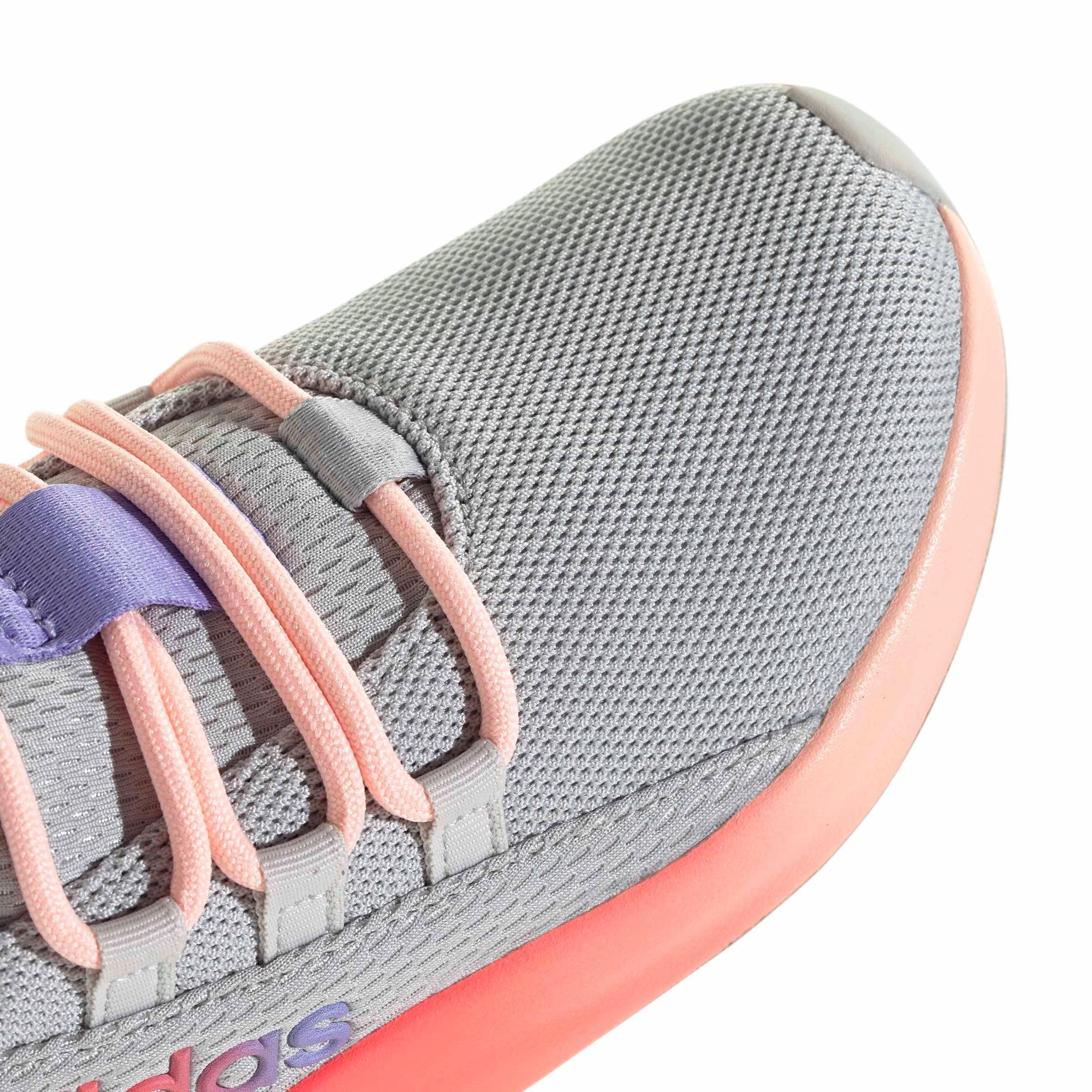 adidas Lite Racer Adapt 8.0 "Grey Two/Grey One/Purple Rush" Preschool Boys' Shoe - GREY/GREY/PURPLE
