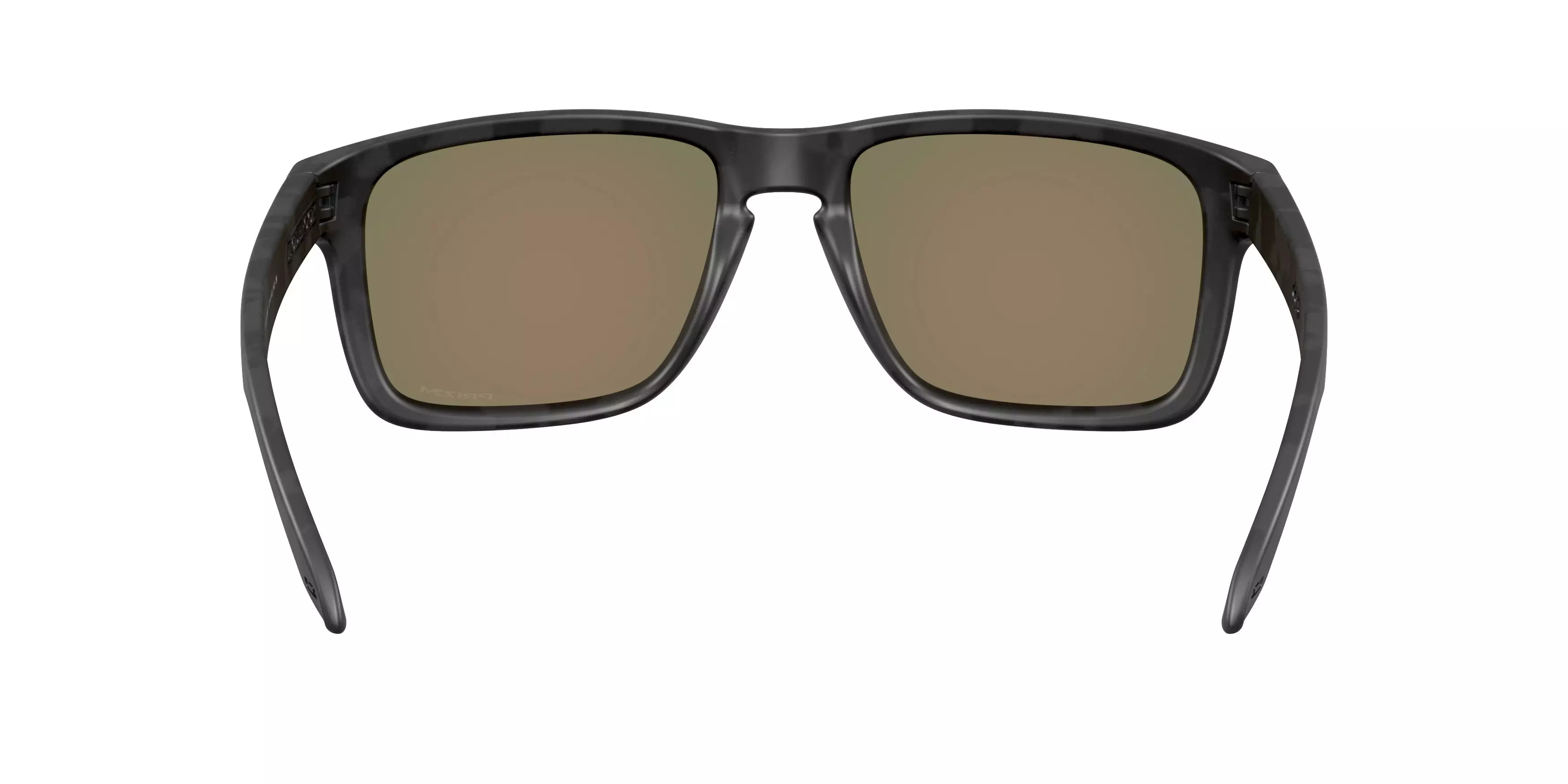 Oakley Holbrook XXL Prizm Ruby Sunglasses - Matte Black Camo - BLACK/RED