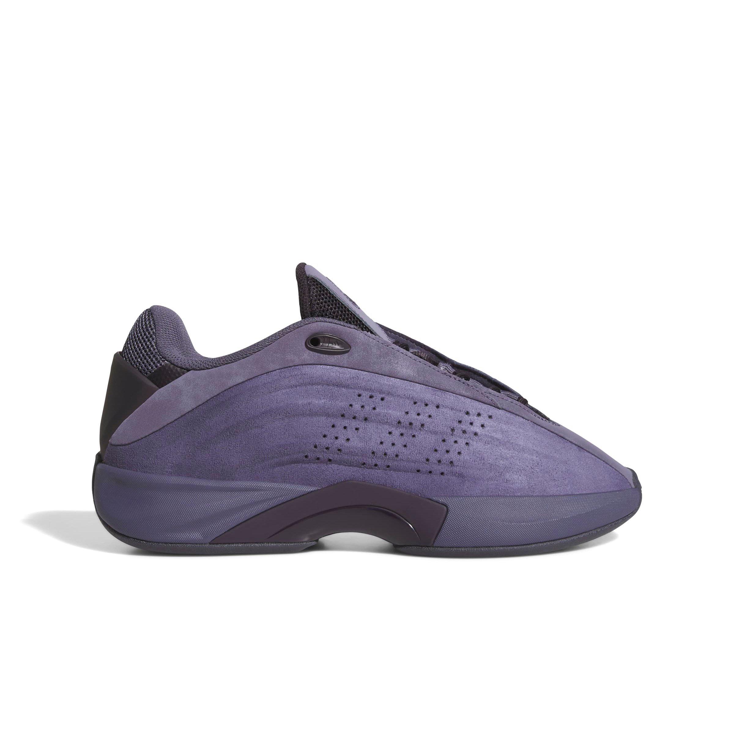 adidas Nova IIInfinity "Preloved Violet/Aurora Black/Iron Metallic" Men's Basketball Shoe - VIOLET/BLACK/IRON Thumbnail View 1
