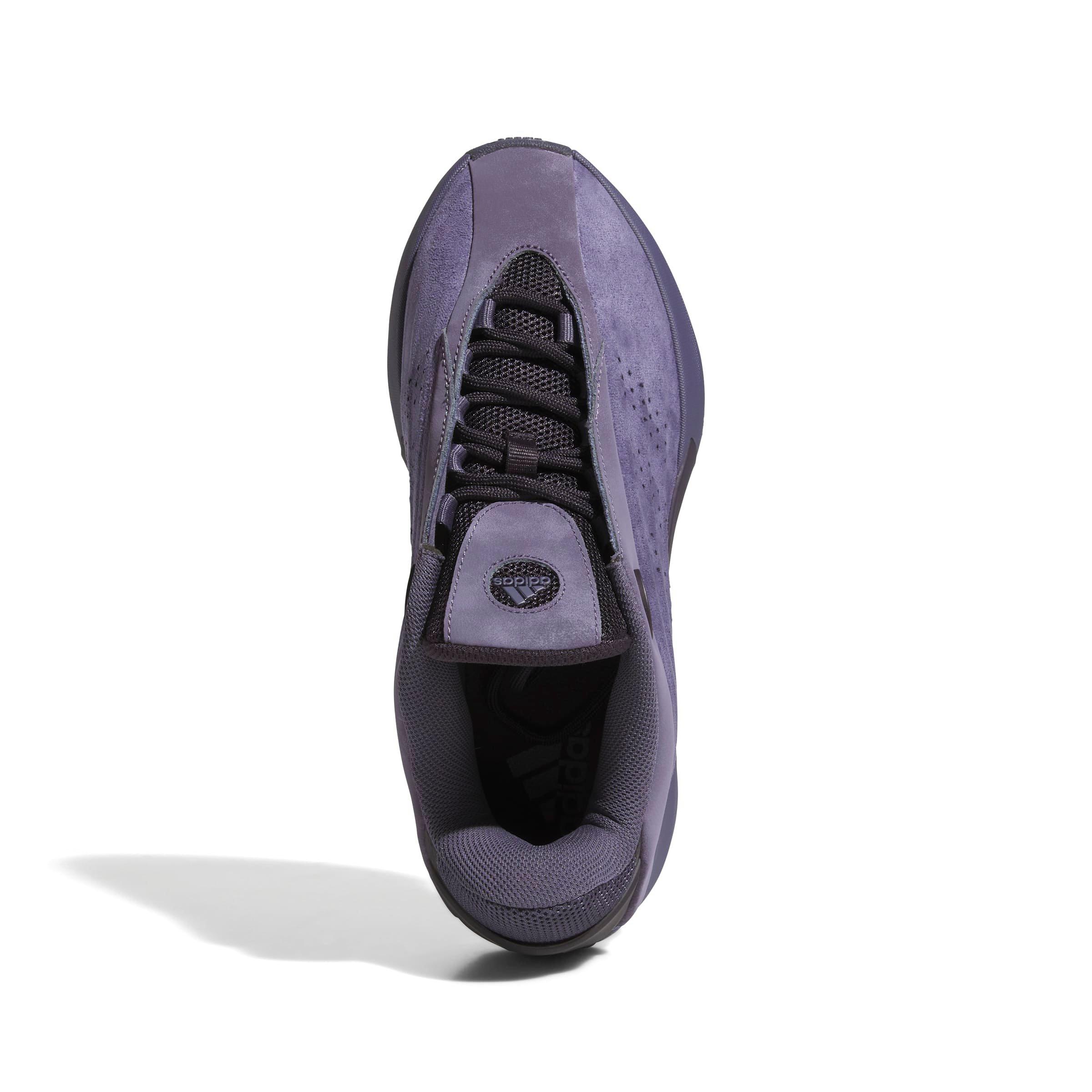 adidas Nova IIInfinity "Preloved Violet/Aurora Black/Iron Metallic" Men's Basketball Shoe - VIOLET/BLACK/IRON Thumbnail View 5