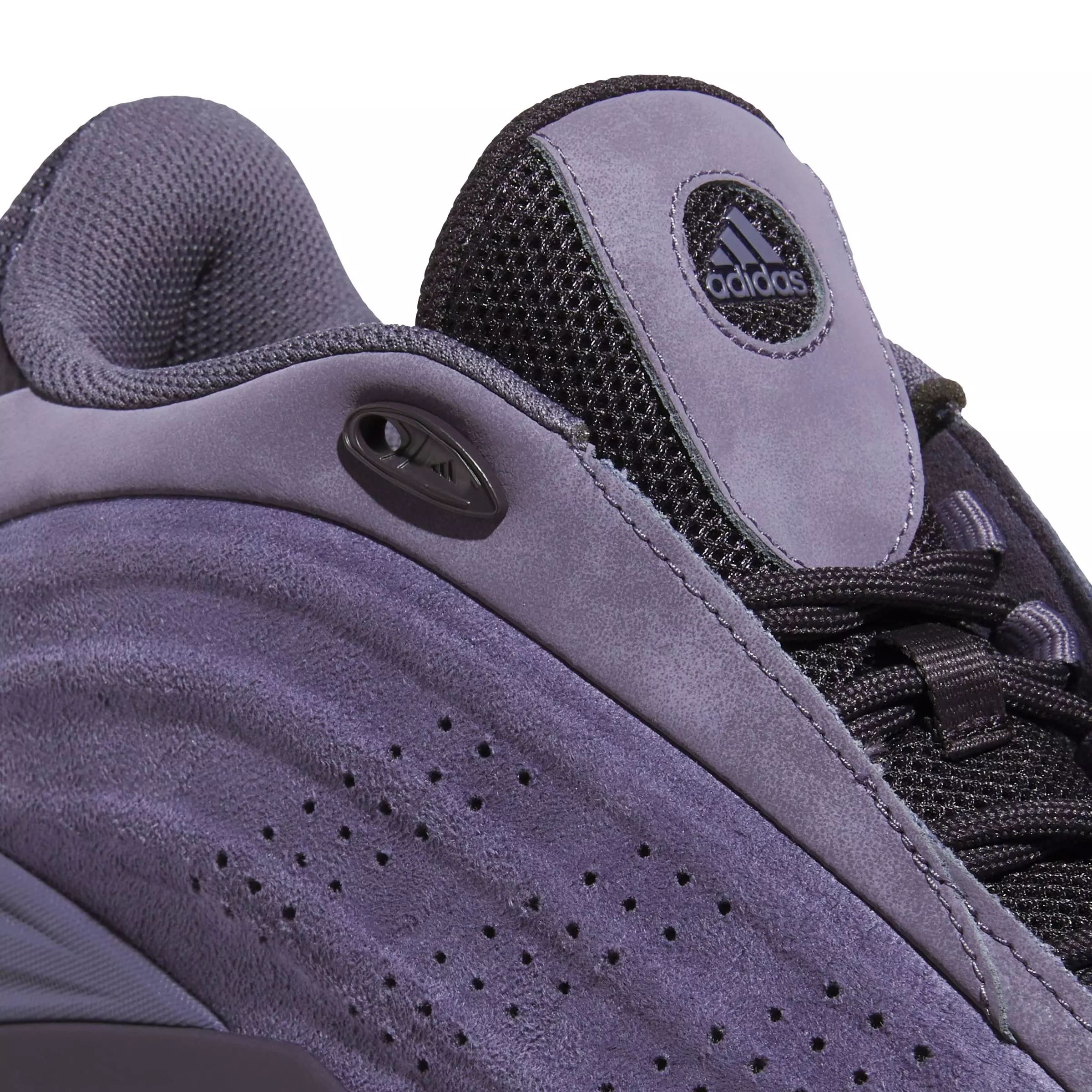 adidas Nova IIInfinity "Preloved Violet/Aurora Black/Iron Metallic" Men's Basketball Shoe - VIOLET/BLACK/IRON