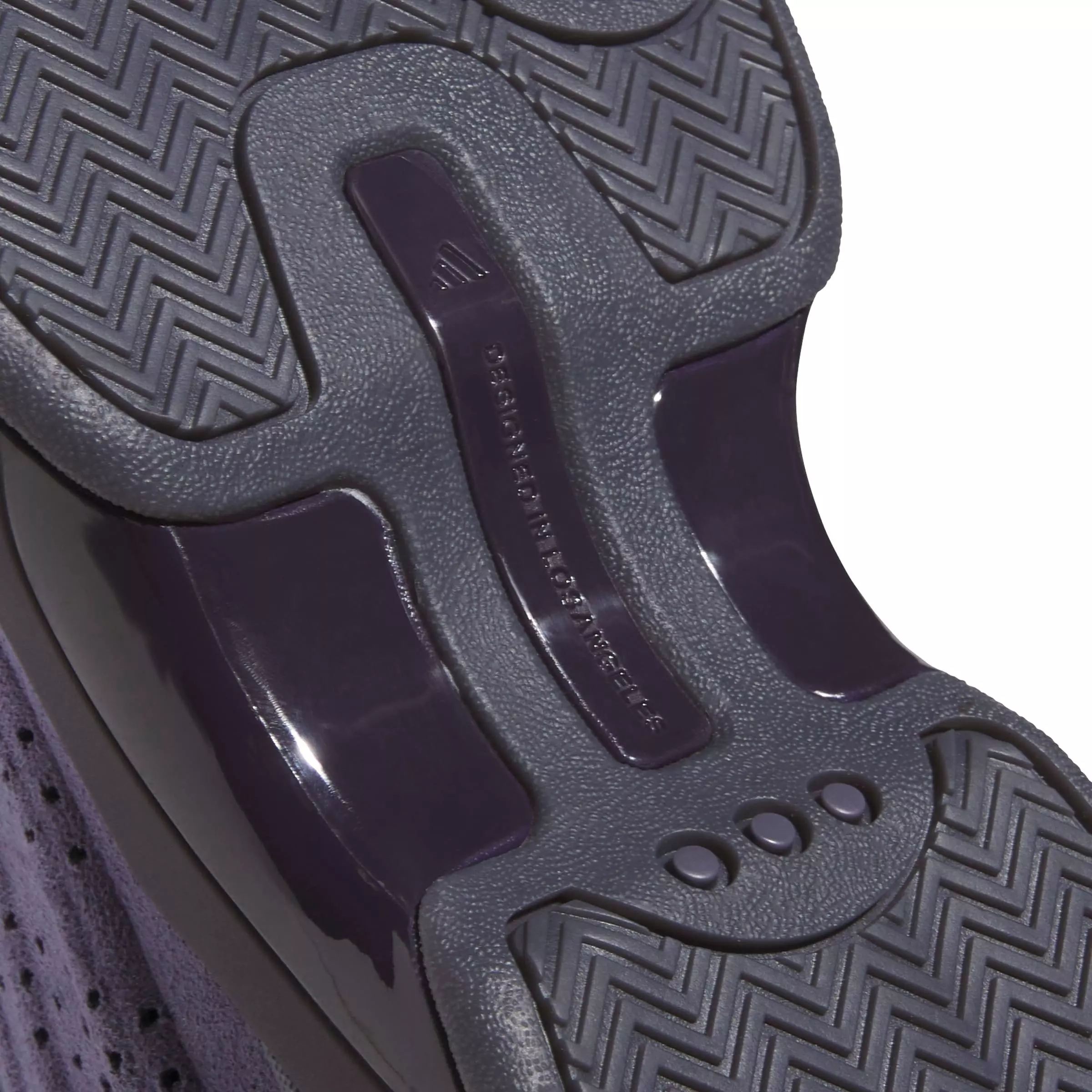 adidas Nova IIInfinity "Preloved Violet/Aurora Black/Iron Metallic" Men's Basketball Shoe - VIOLET/BLACK/IRON