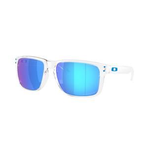 Oakley Holbrook XXL Prizm Sapphire Polarized Sunglasses - Polished Clear
