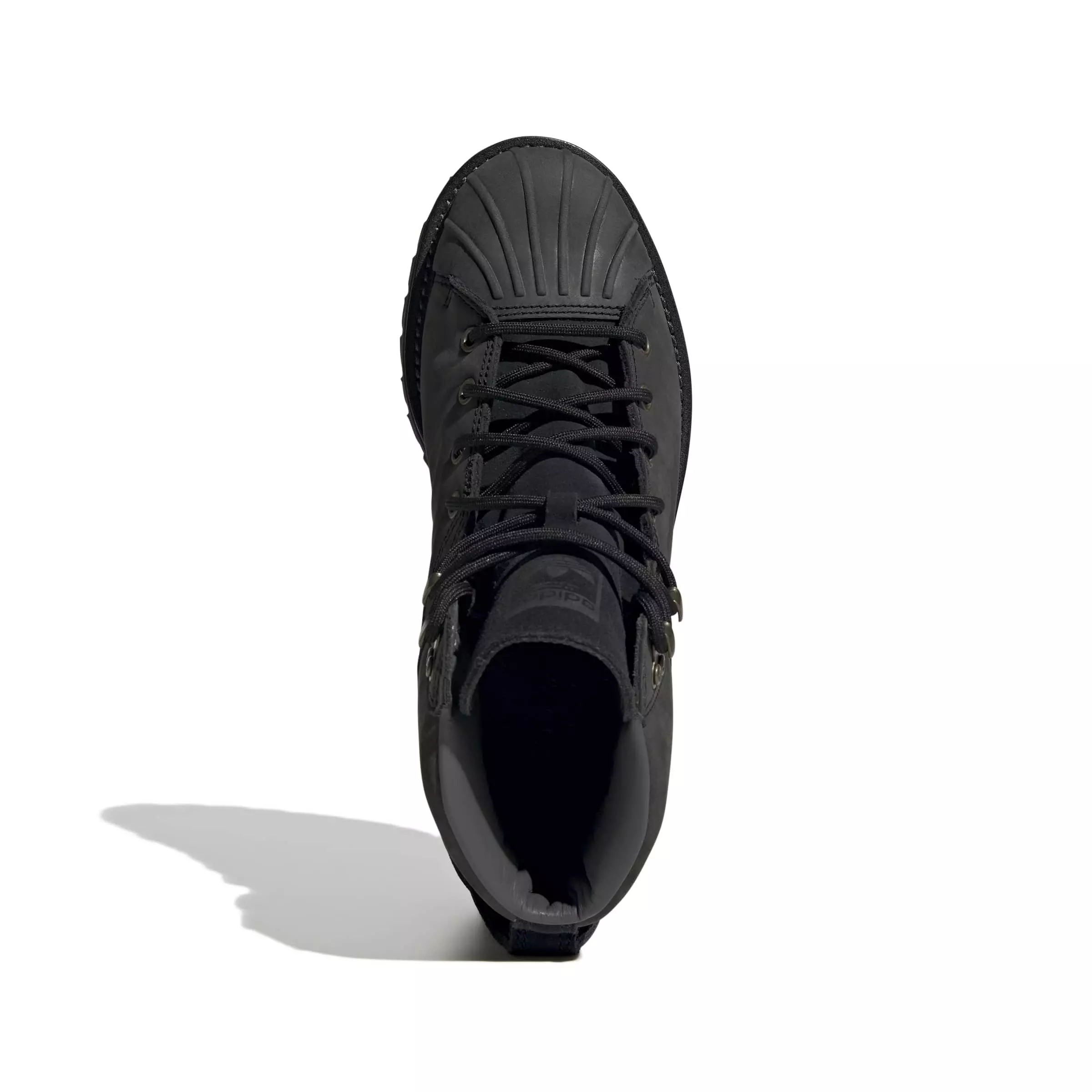 adidas Originals Superstar "Core Black/Core Black/Grey Five" Men's Boot - BLACK/BLACK/GREY