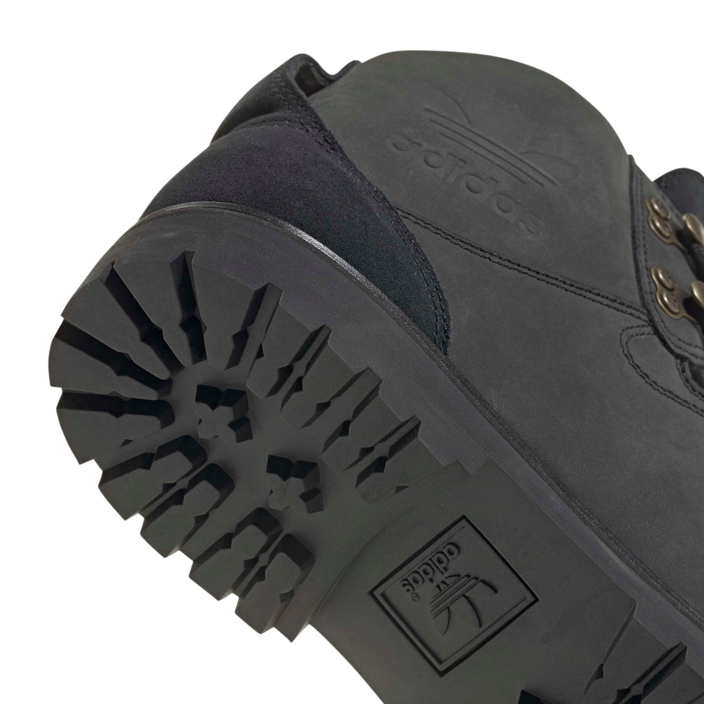 adidas Originals Superstar "Core Black/Core Black/Grey Five" Men's Boot - BLACK/BLACK/GREY Thumbnail View 7