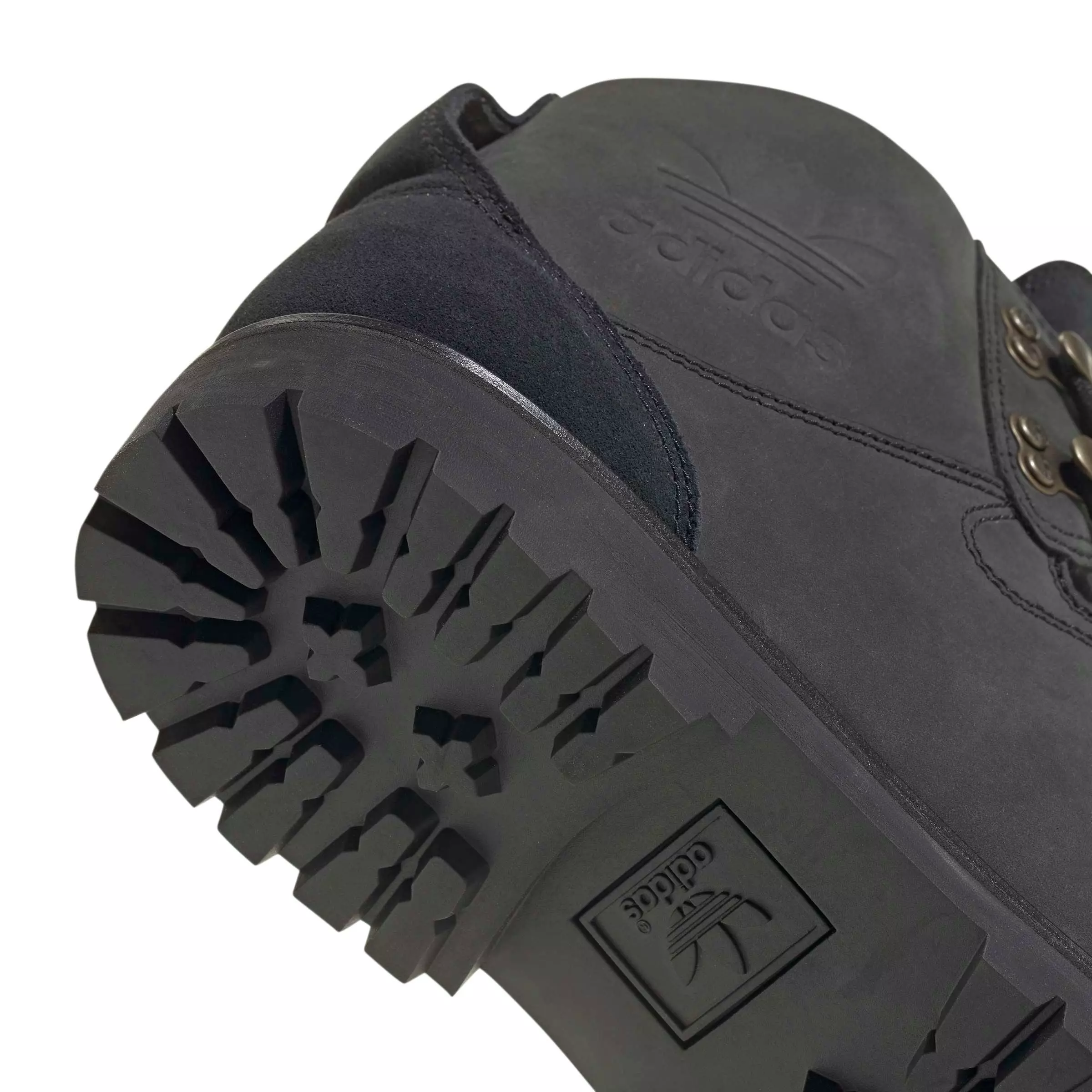 adidas Originals Superstar "Core Black/Core Black/Grey Five" Men's Boot - BLACK/BLACK/GREY