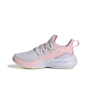adidas Lite Racer Adapt 8.0 "Frozen Purple/Clear Pink/Core White" Preschool Girls' Shoe - PURPLE/PINK/WHITE