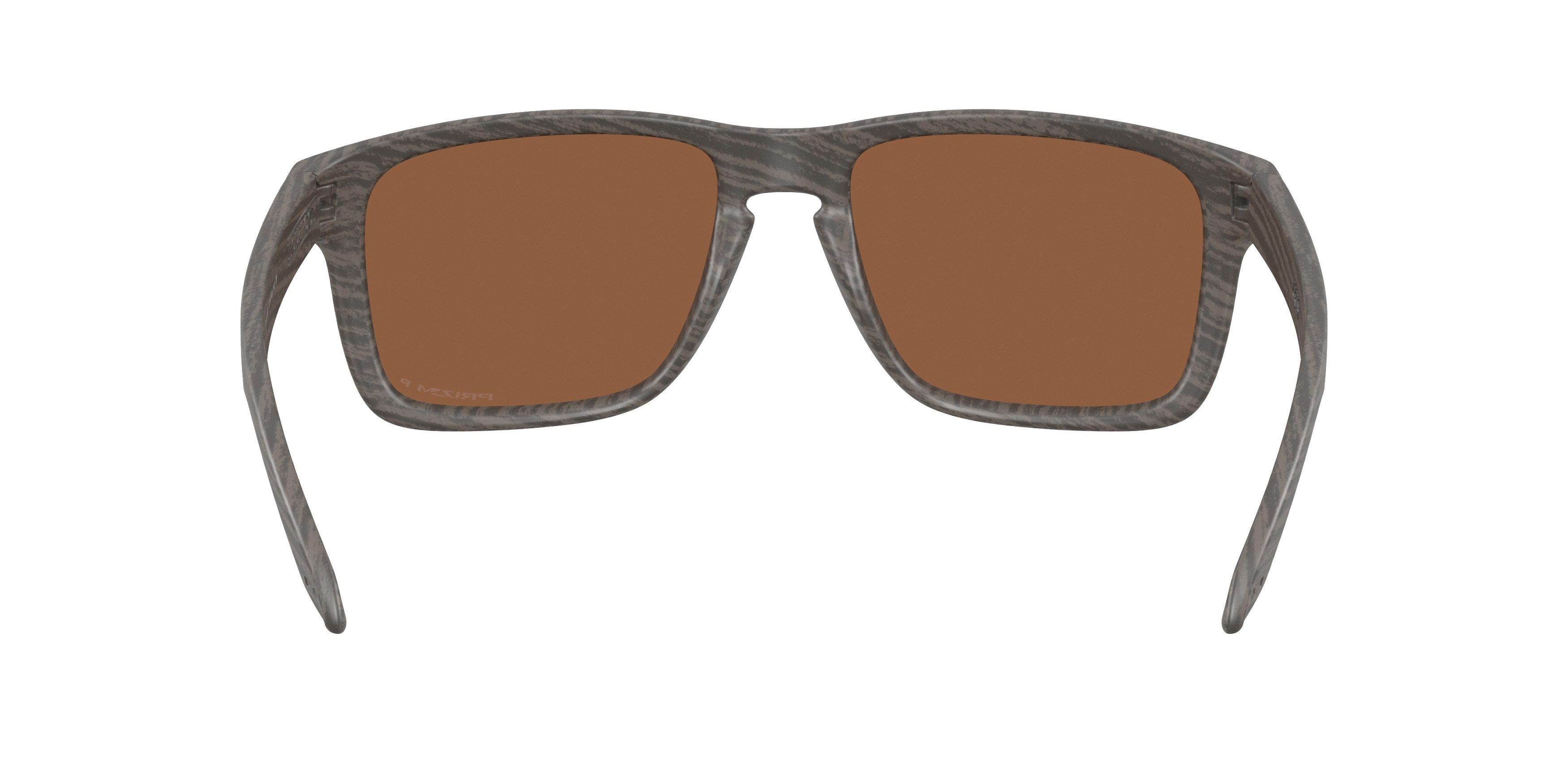 Oakley Holbrook XXL Prizm Tungsten Polarized Sunglasses - Woodgrain - BROWN Thumbnail View 2