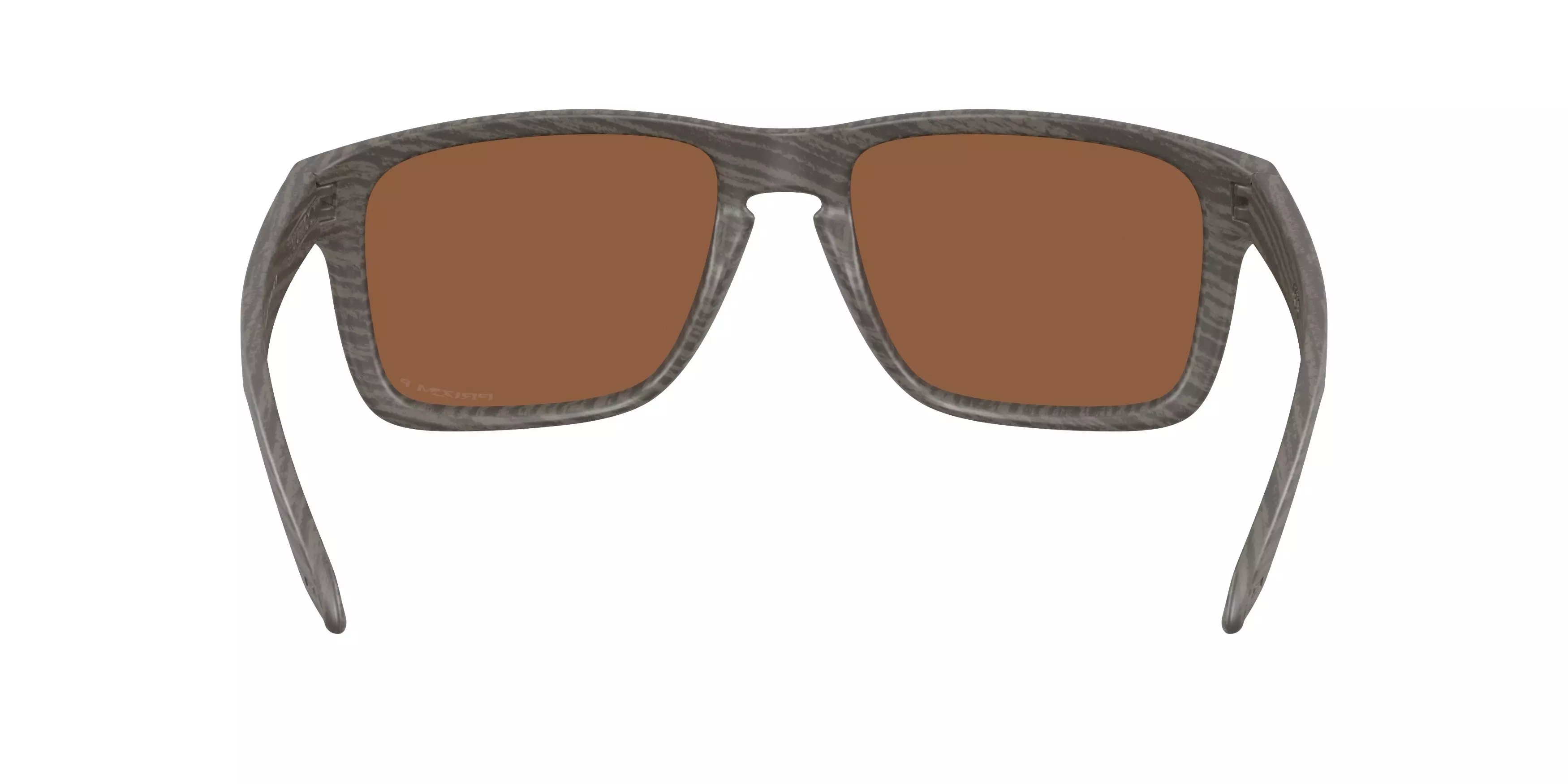 Oakley Holbrook XXL Prizm Tungsten Polarized Sunglasses - Woodgrain - BROWN