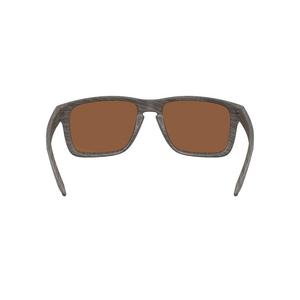 Oakley Holbrook XXL Prizm Tungsten Polarized Sunglasses - Woodgrain