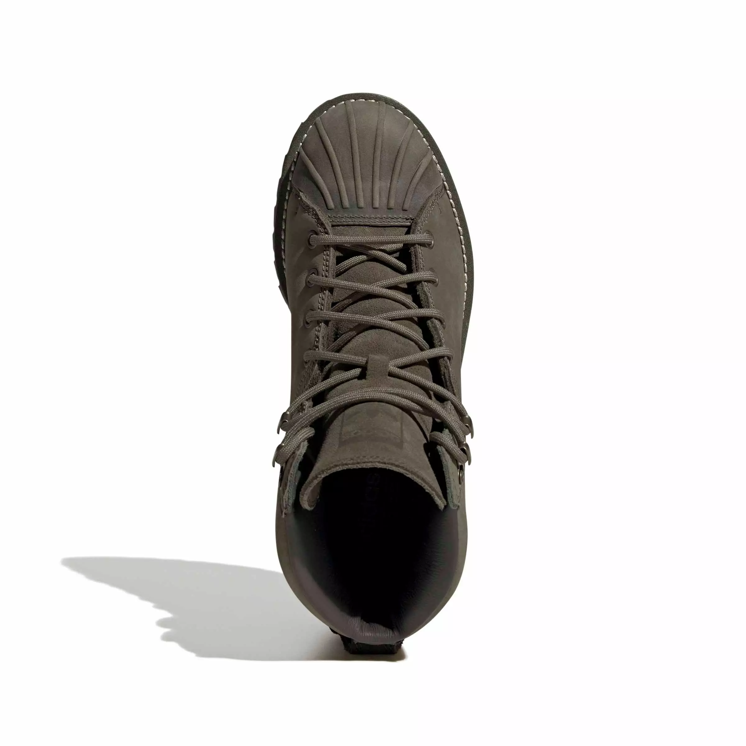 adidas Originals Superstar "Olive Strata/Olive Strata/Shadow Olive" Men's Boot - OLIVE/OLIVE/OLIVE