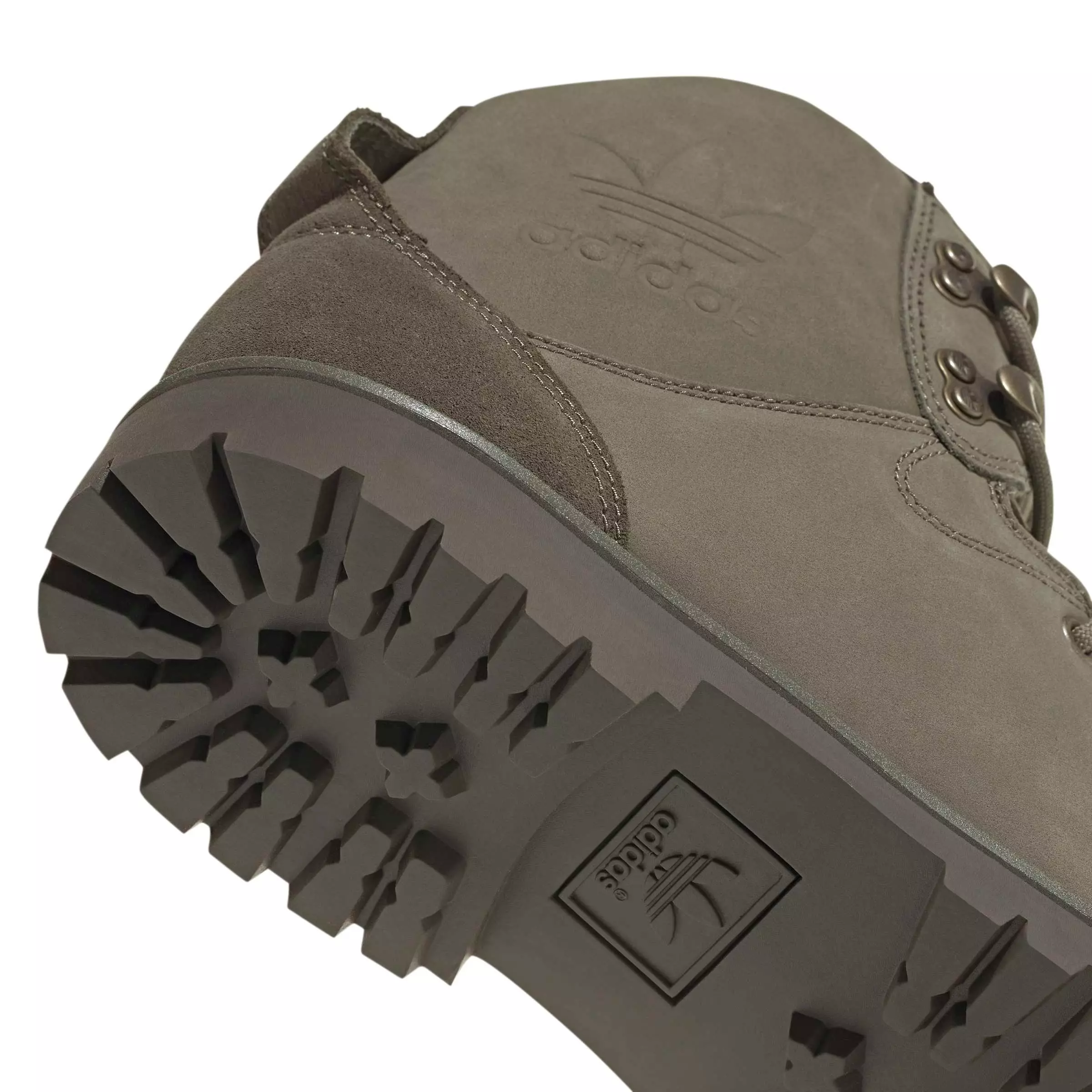 adidas Originals Superstar "Olive Strata/Olive Strata/Shadow Olive" Men's Boot - OLIVE/OLIVE/OLIVE