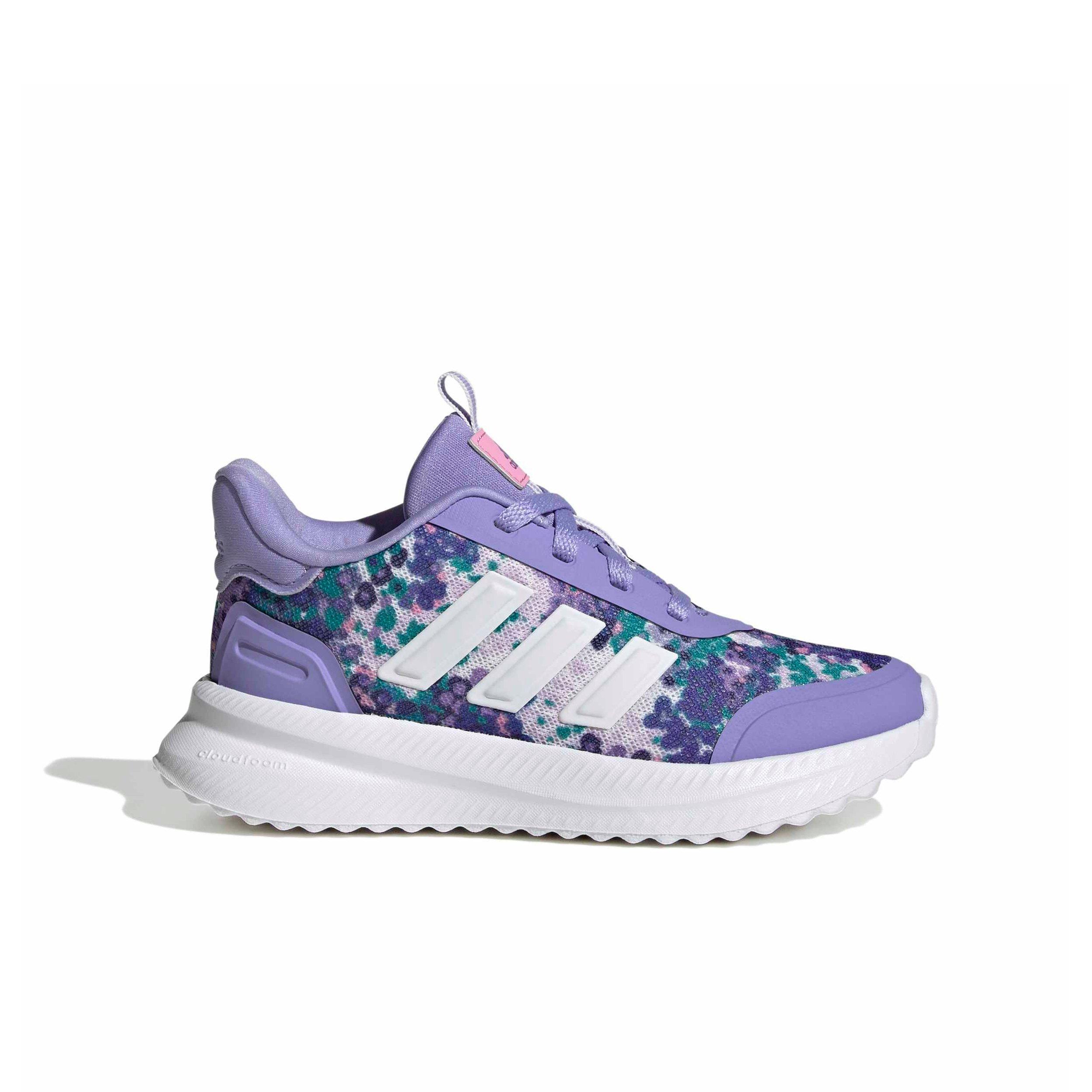 adidas X_PLRPATH "Light Purple/Ftwr White/Solar Purple" Preschool Girls' Shoe - LT PURPLE/WHITE/PURPLE