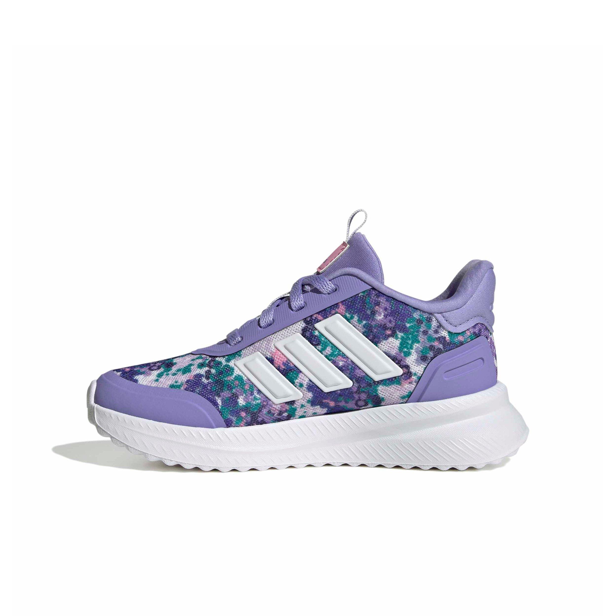 adidas X_PLRPATH "Light Purple/Ftwr White/Solar Purple" Preschool Girls' Shoe - LT PURPLE/WHITE/PURPLE