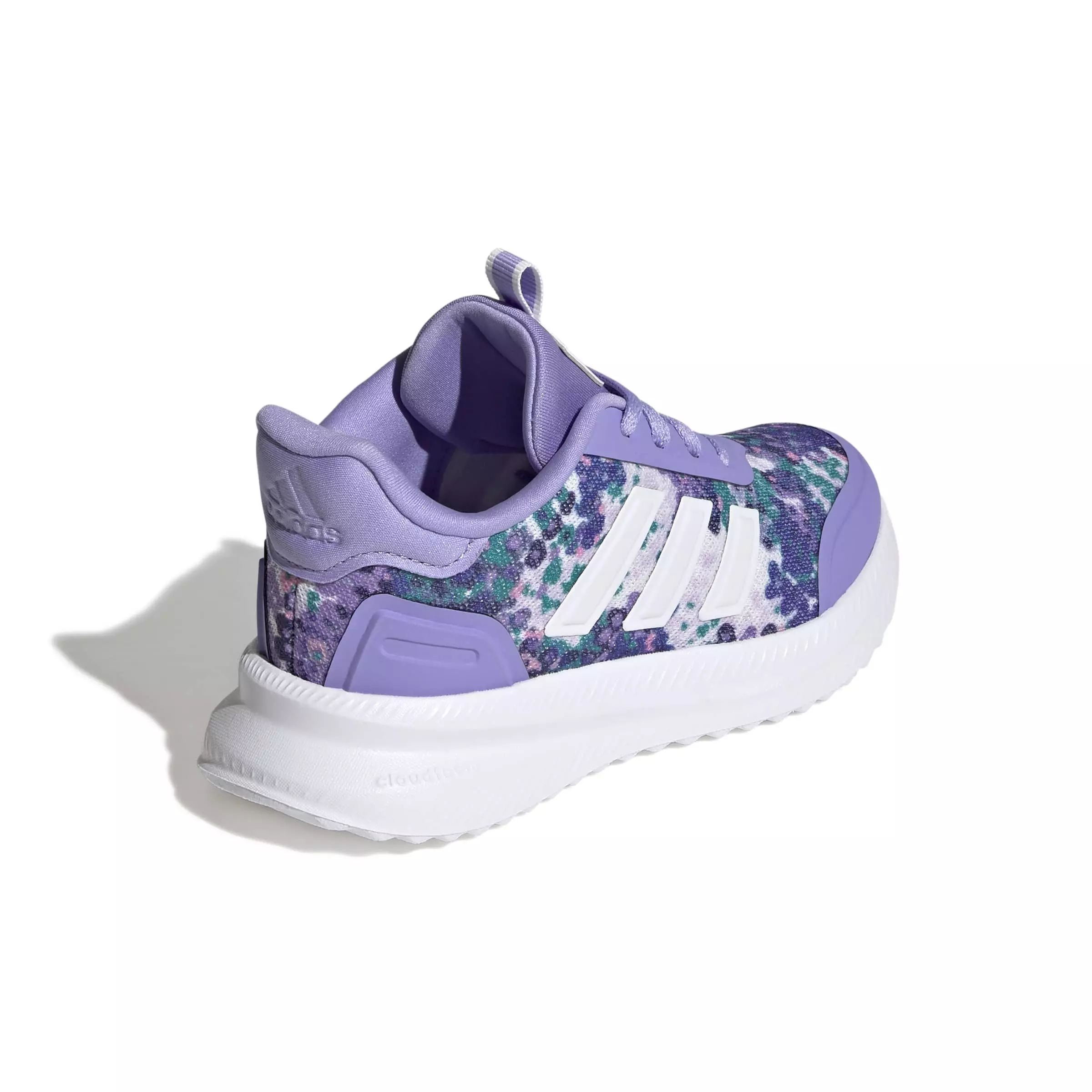 adidas X_PLRPATH "Light Purple/Ftwr White/Solar Purple" Preschool Girls' Shoe - LT PURPLE/WHITE/PURPLE