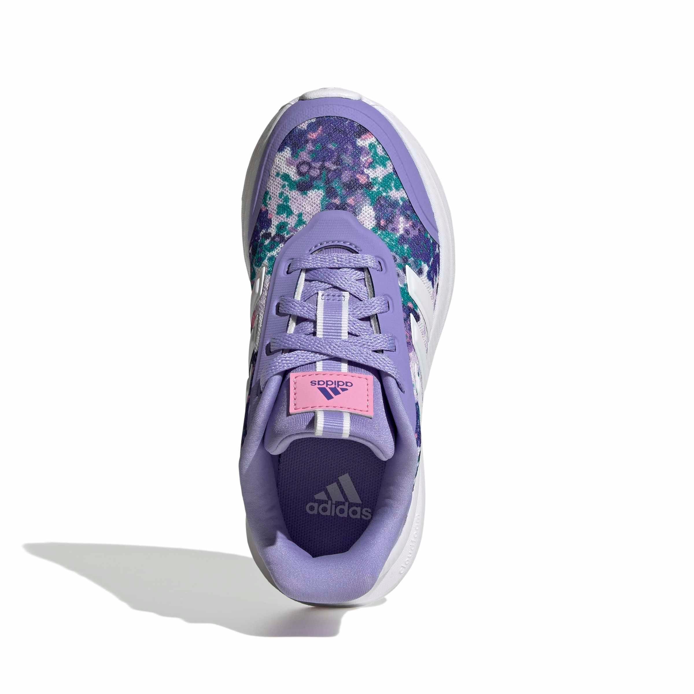 adidas X_PLRPATH "Light Purple/Ftwr White/Solar Purple" Preschool Girls' Shoe - LT PURPLE/WHITE/PURPLE