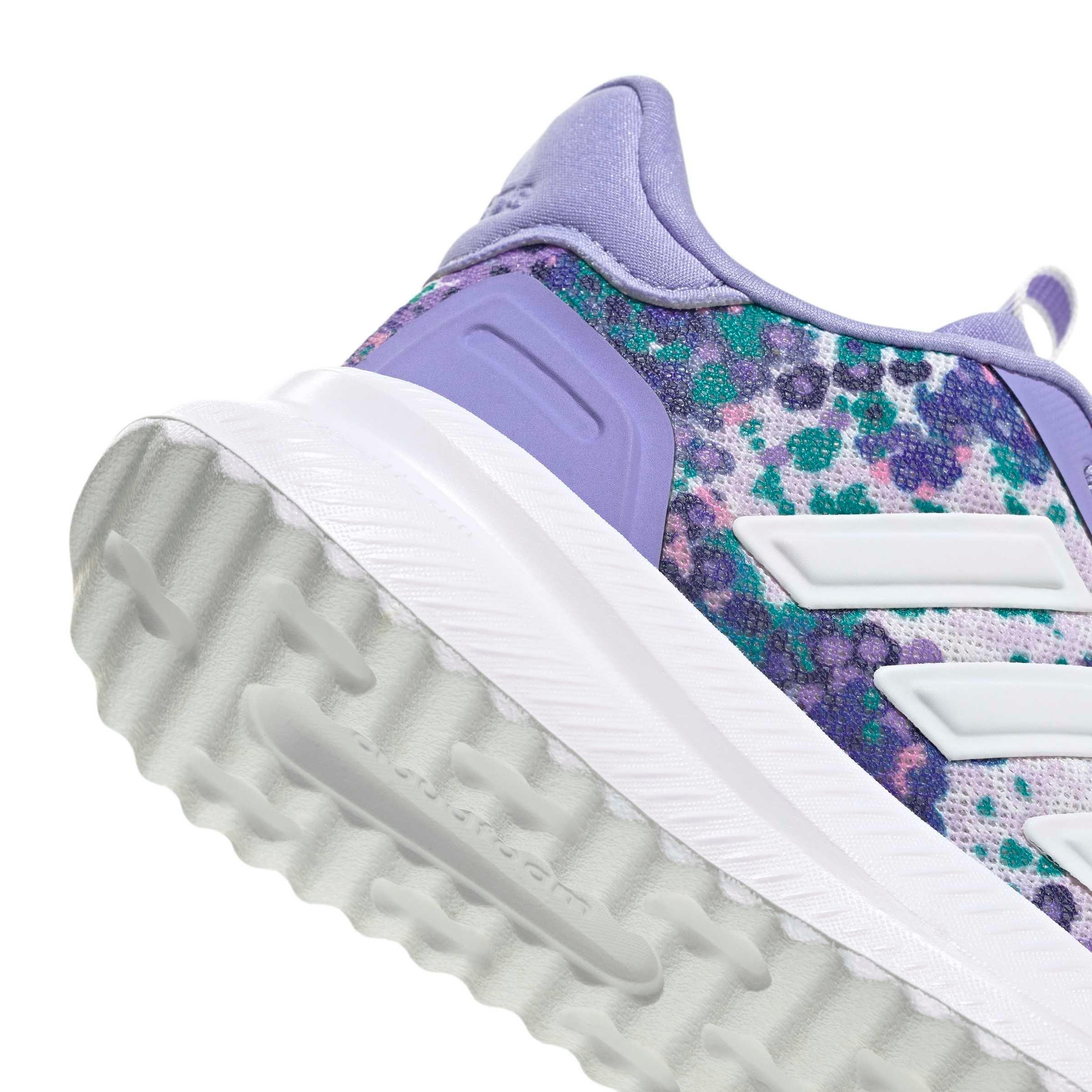 adidas X_PLRPATH "Light Purple/Ftwr White/Solar Purple" Preschool Girls' Shoe - LT PURPLE/WHITE/PURPLE