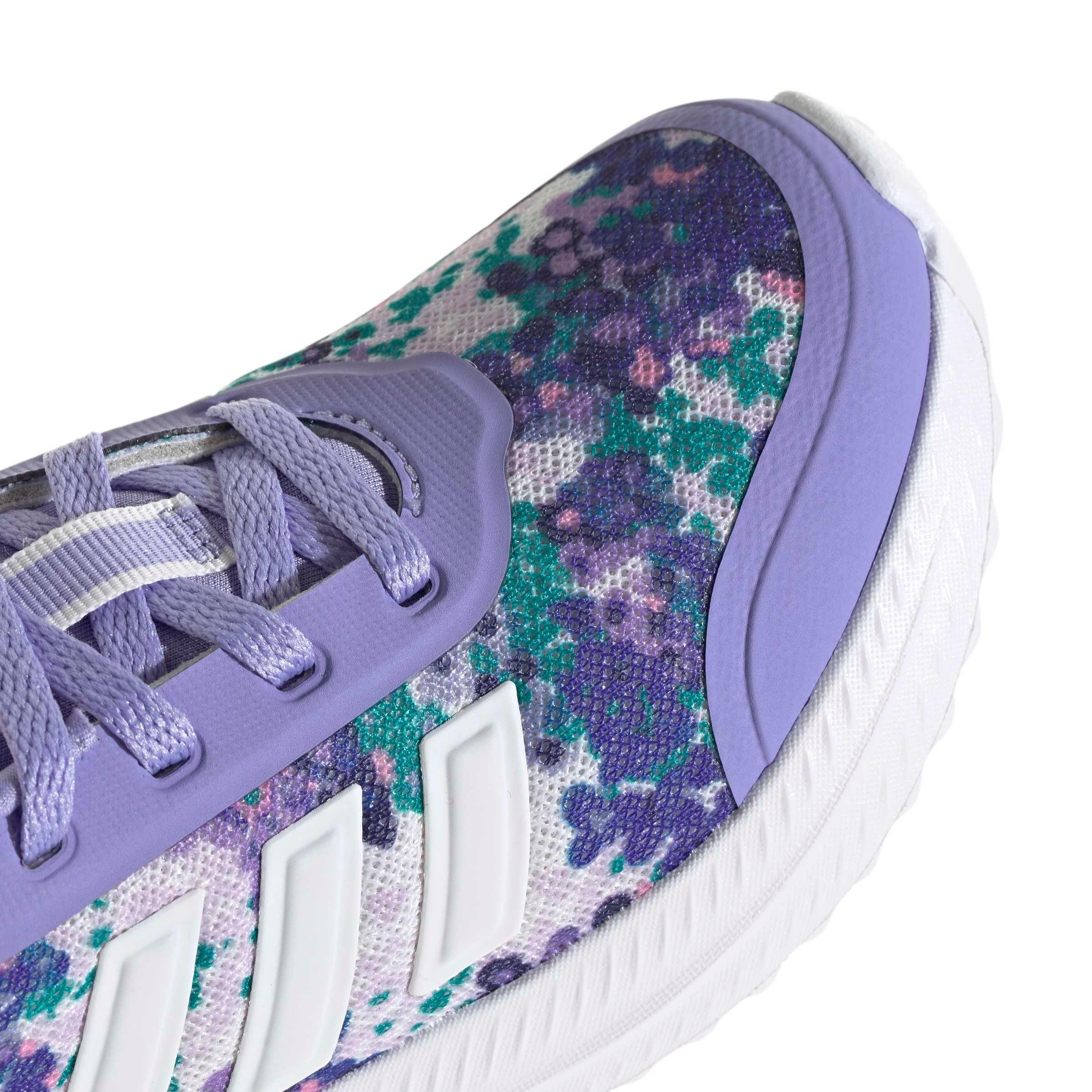 adidas X_PLRPATH "Light Purple/Ftwr White/Solar Purple" Preschool Girls' Shoe - LT PURPLE/WHITE/PURPLE